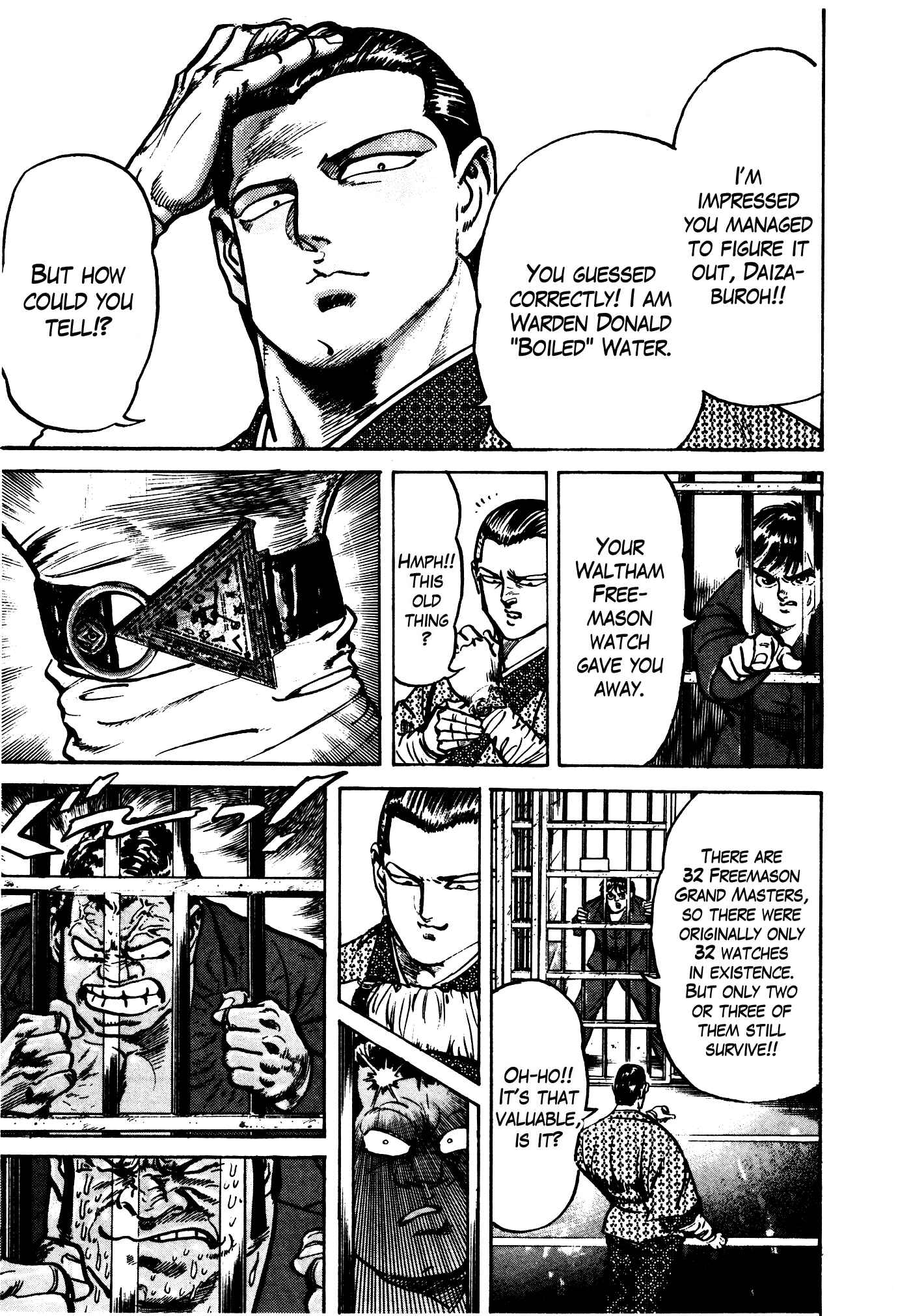 Page 50 Chapter 31.2 Mad★Bull 34
