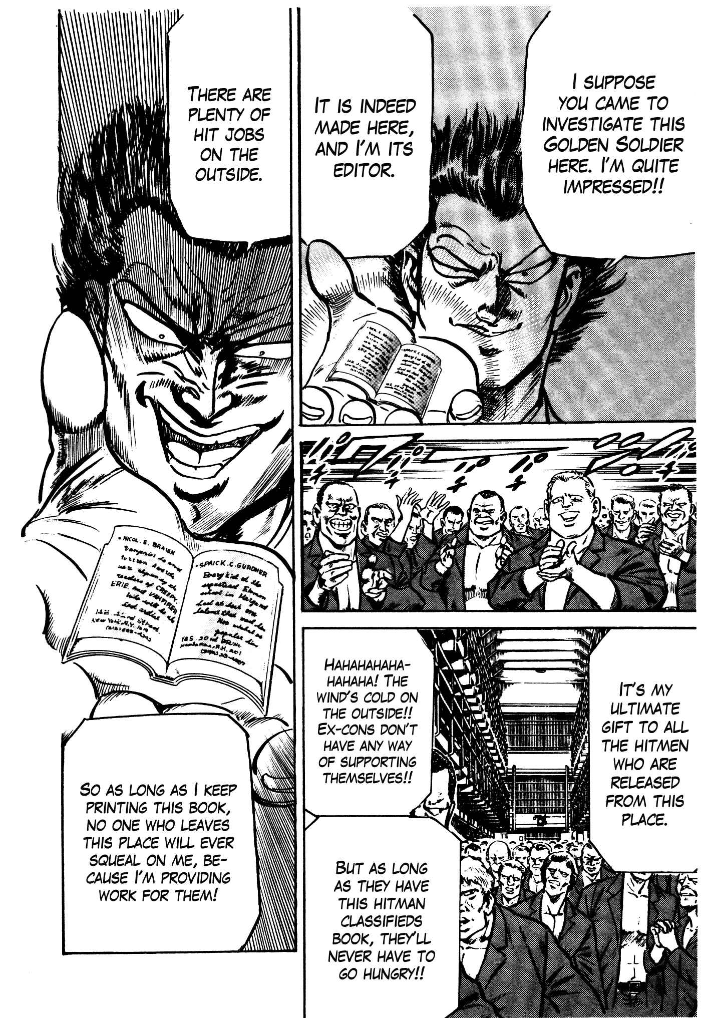 Page 60 Chapter 31.2 Mad★Bull 34