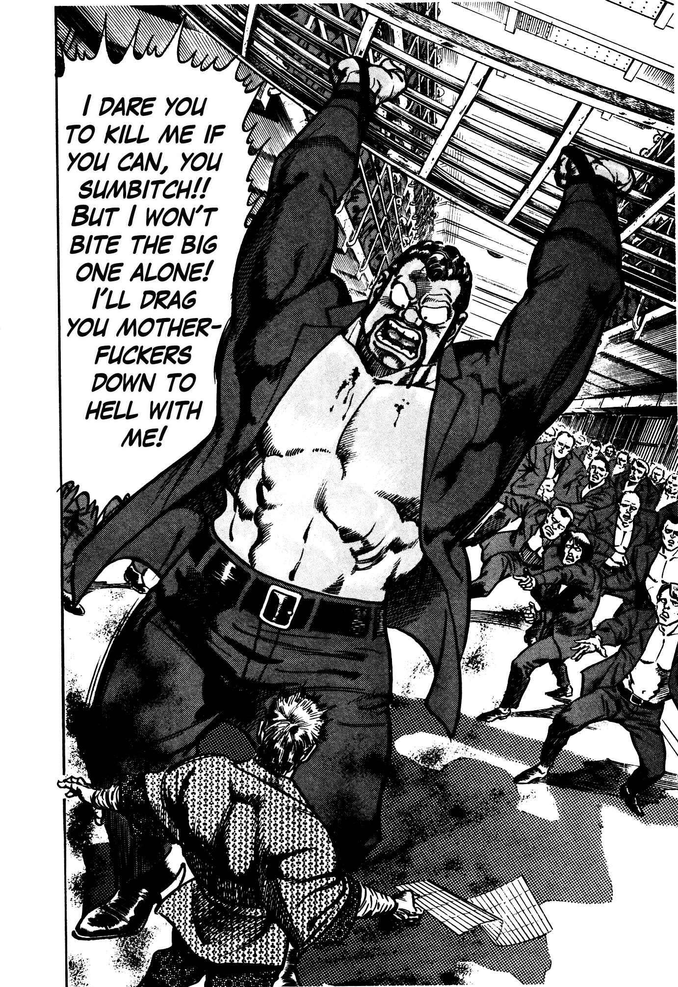Page 67 Chapter 31.2 Mad★Bull 34