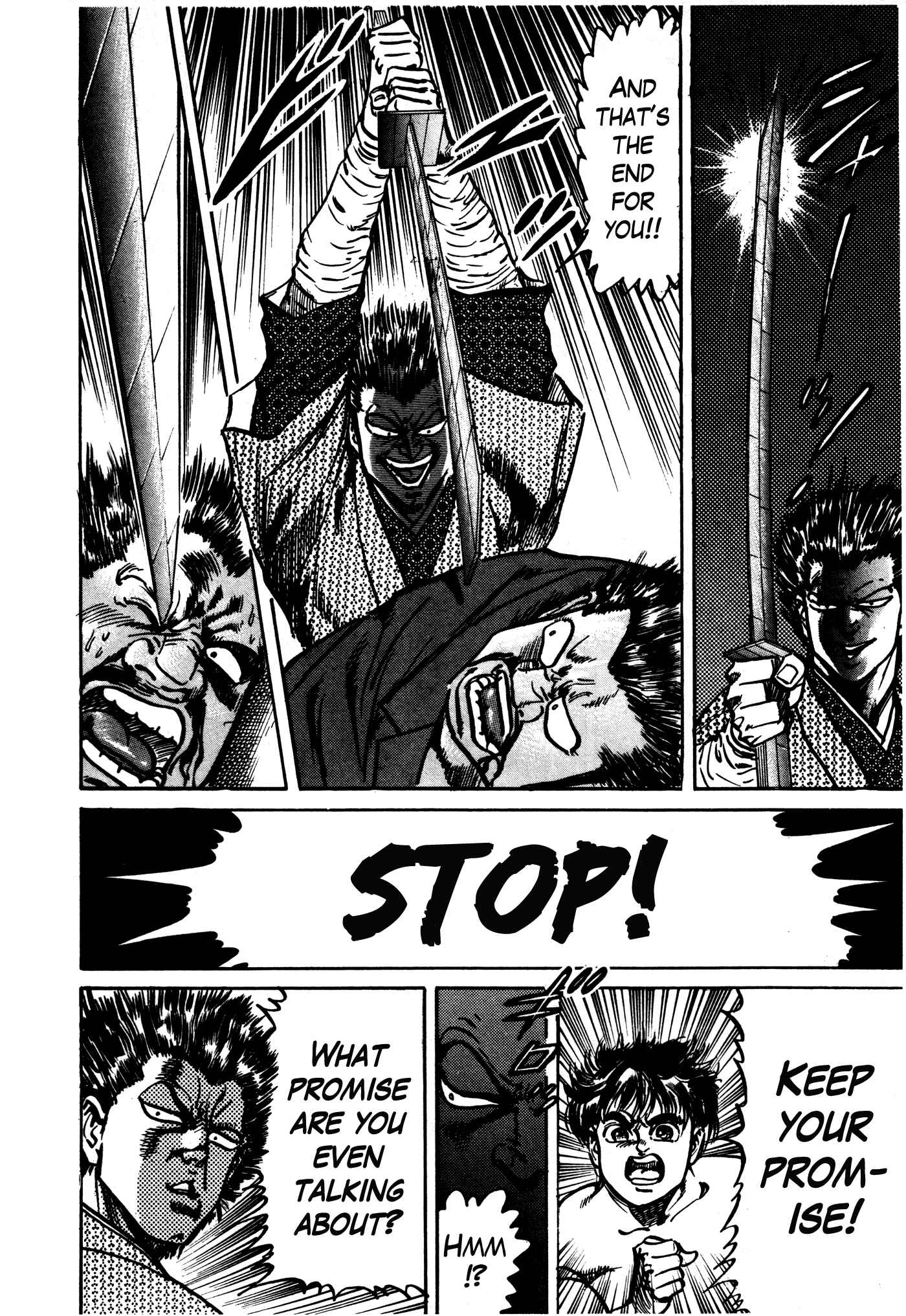 Page 71 Chapter 31.2 Mad★Bull 34