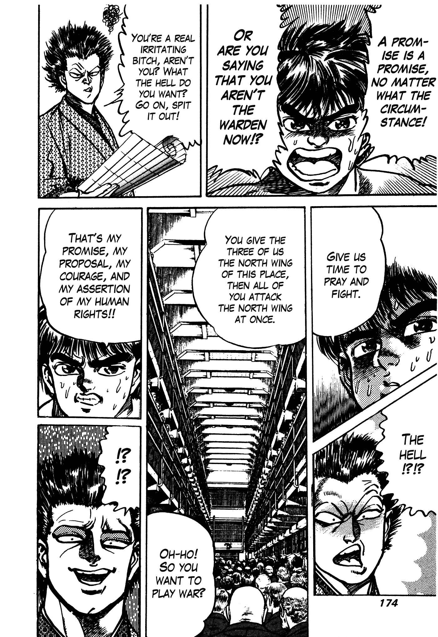 Page 73 Chapter 31.2 Mad★Bull 34