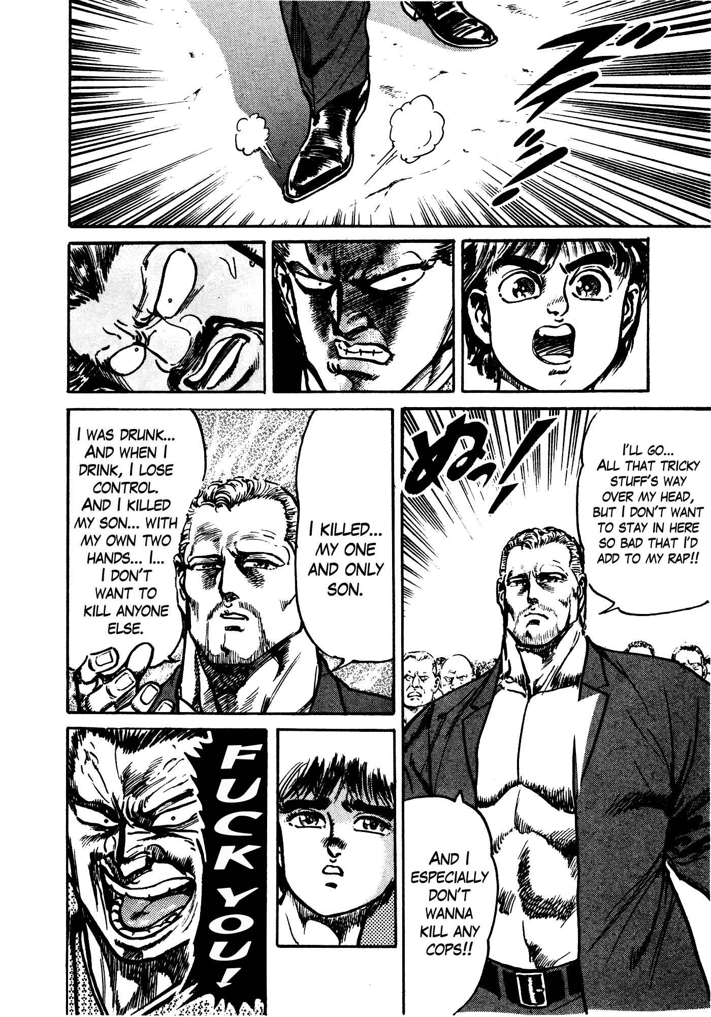 Page 80 Chapter 31.2 Mad★Bull 34