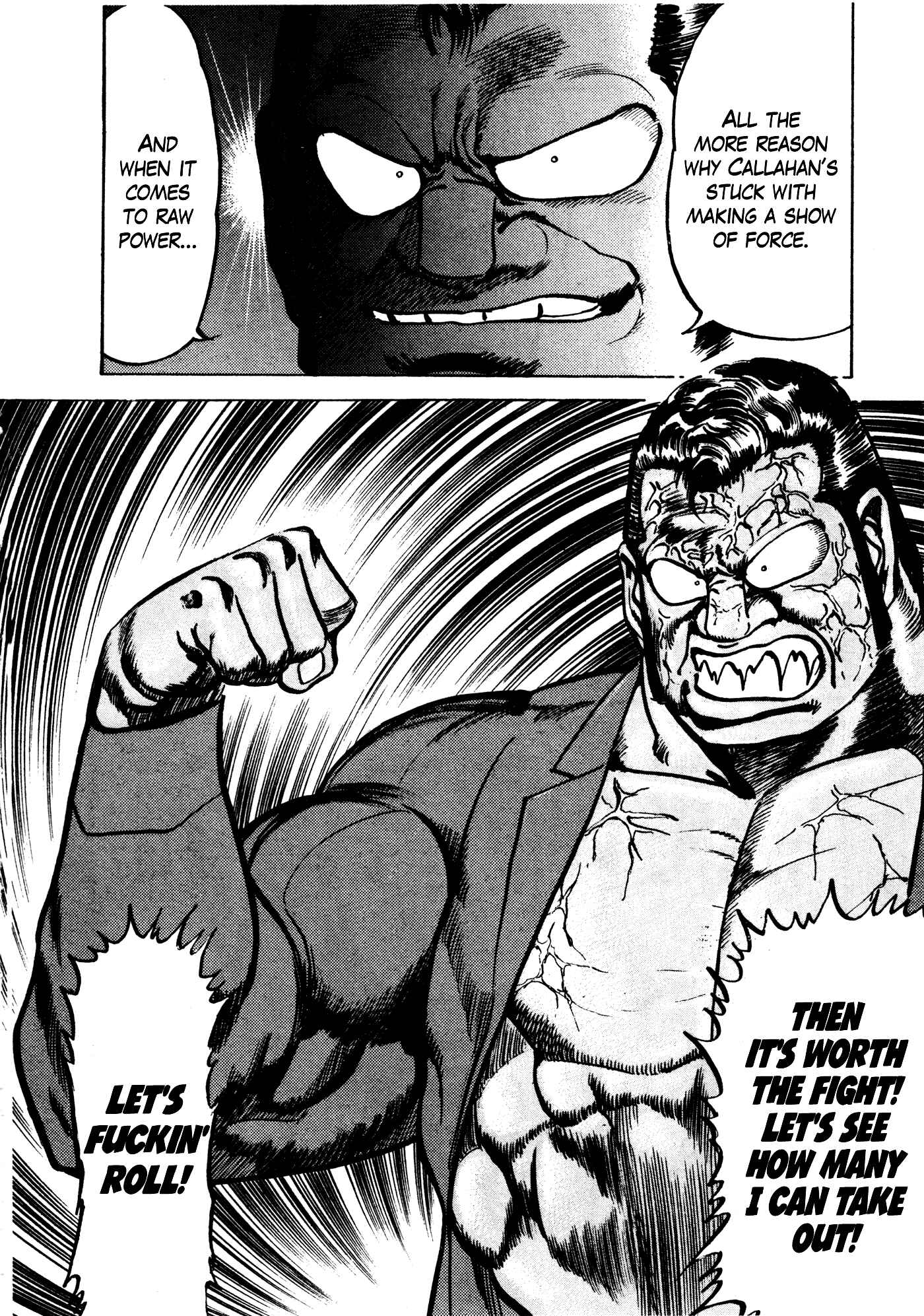 Page 84 Chapter 31.2 Mad★Bull 34