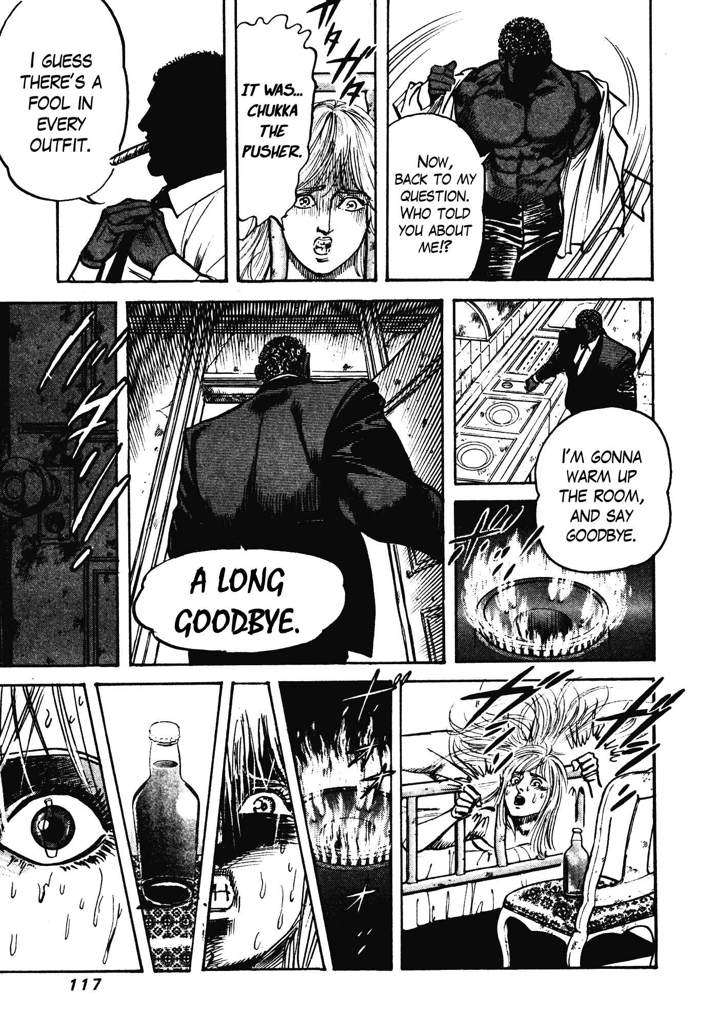 Page 31 Chapter 5 Mad★Bull 34