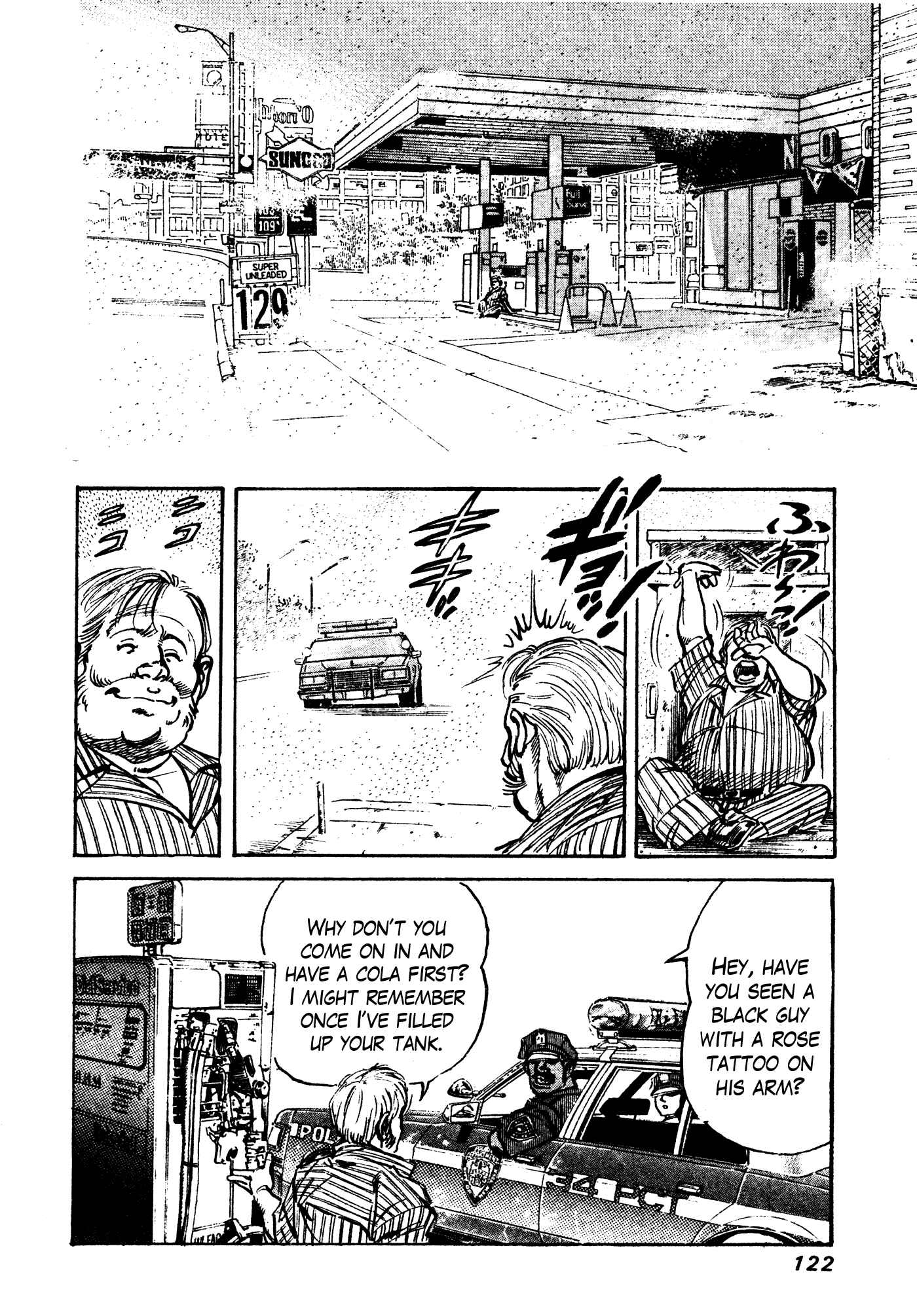 Page 36 Chapter 5 Mad★Bull 34