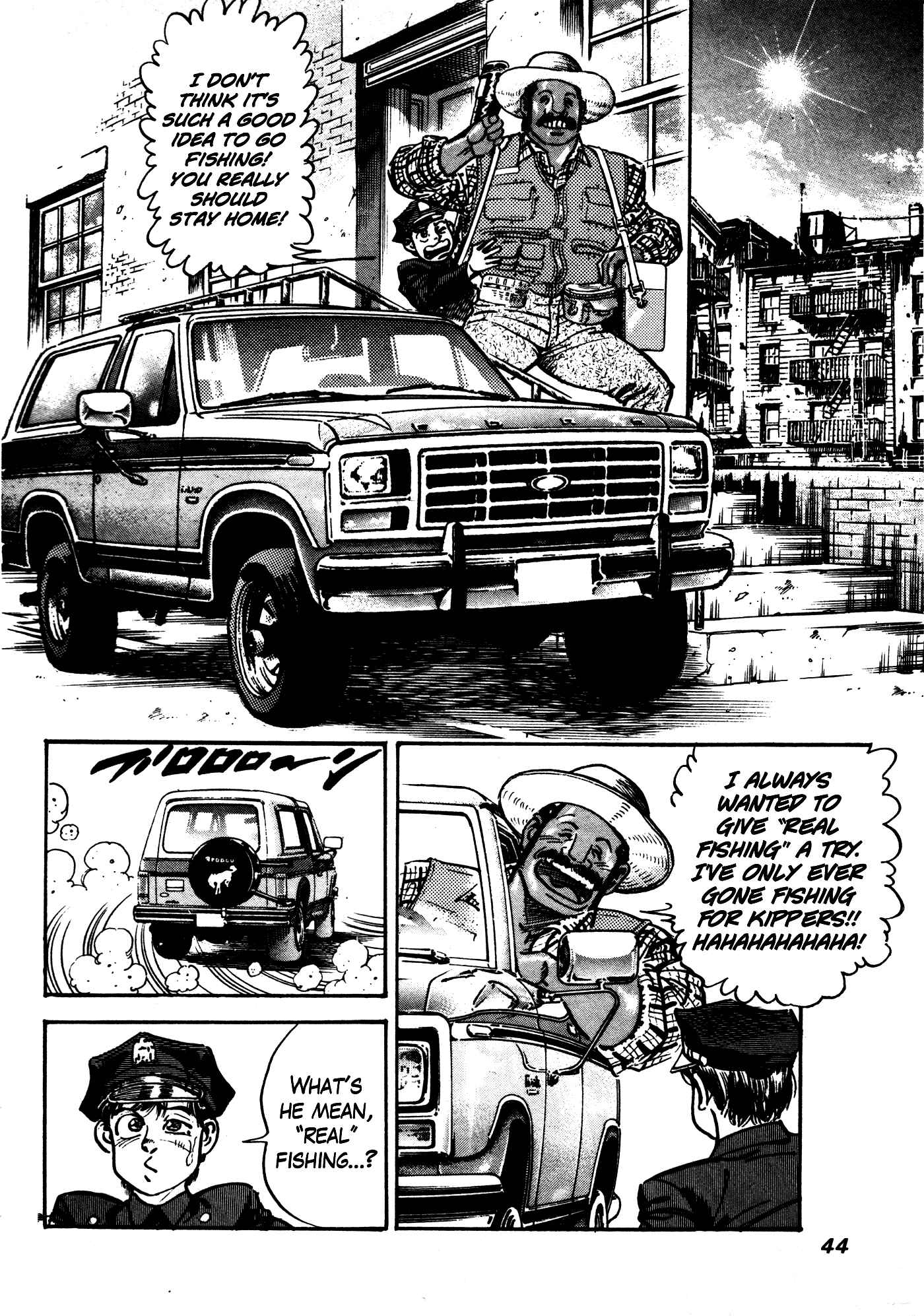 Page 18 Chapter 16 Mad★Bull 34