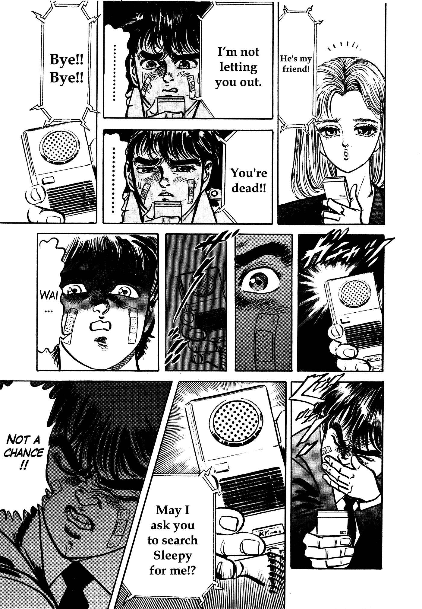 Page 57 Chapter 32.2 Mad★Bull 34
