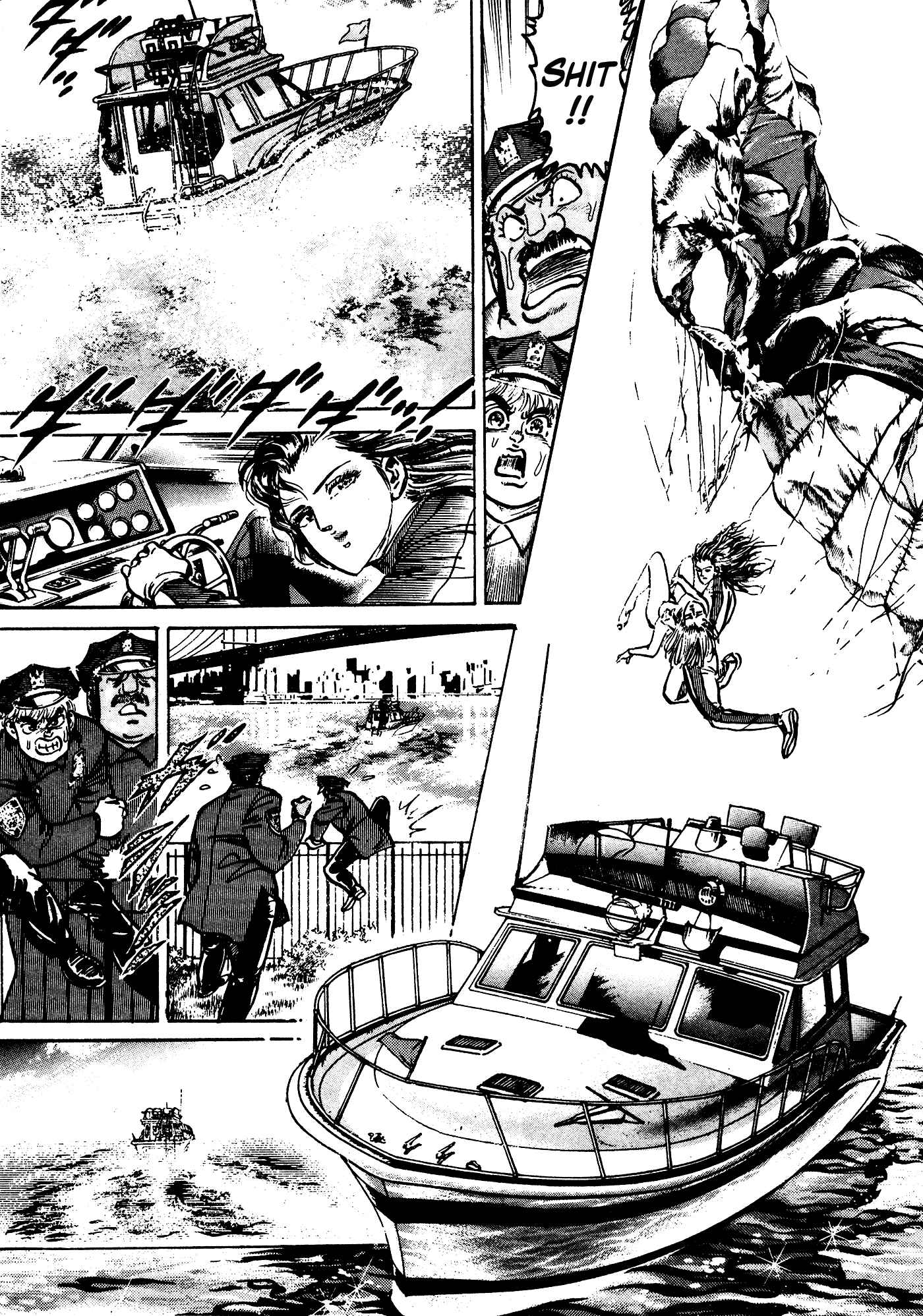 Page 54 Chapter 34 Mad★Bull 34