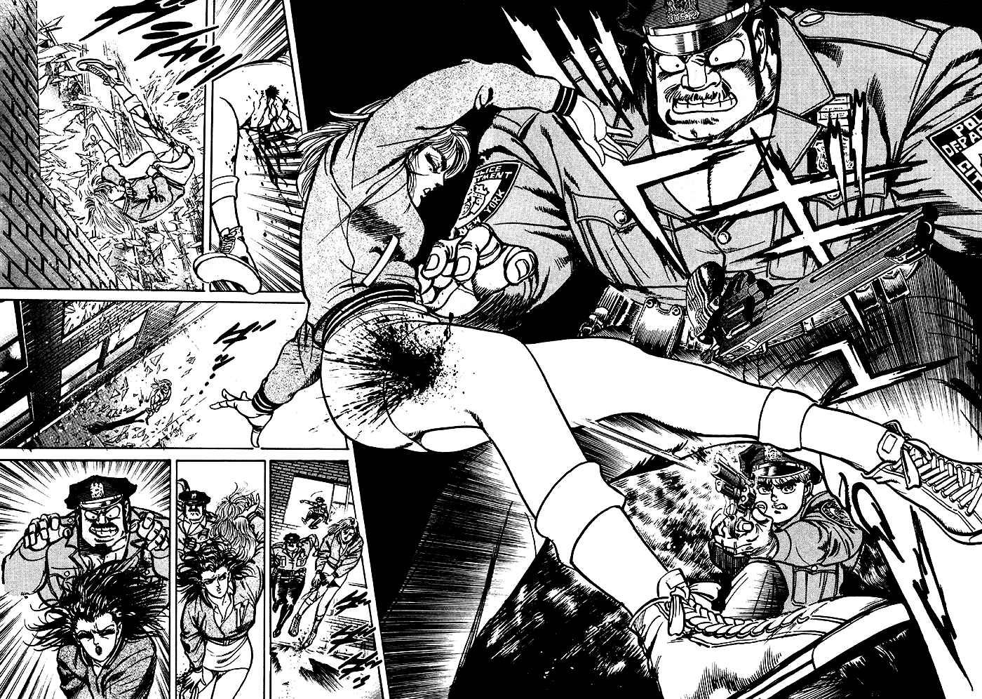 Page 73 Chapter 34 Mad★Bull 34