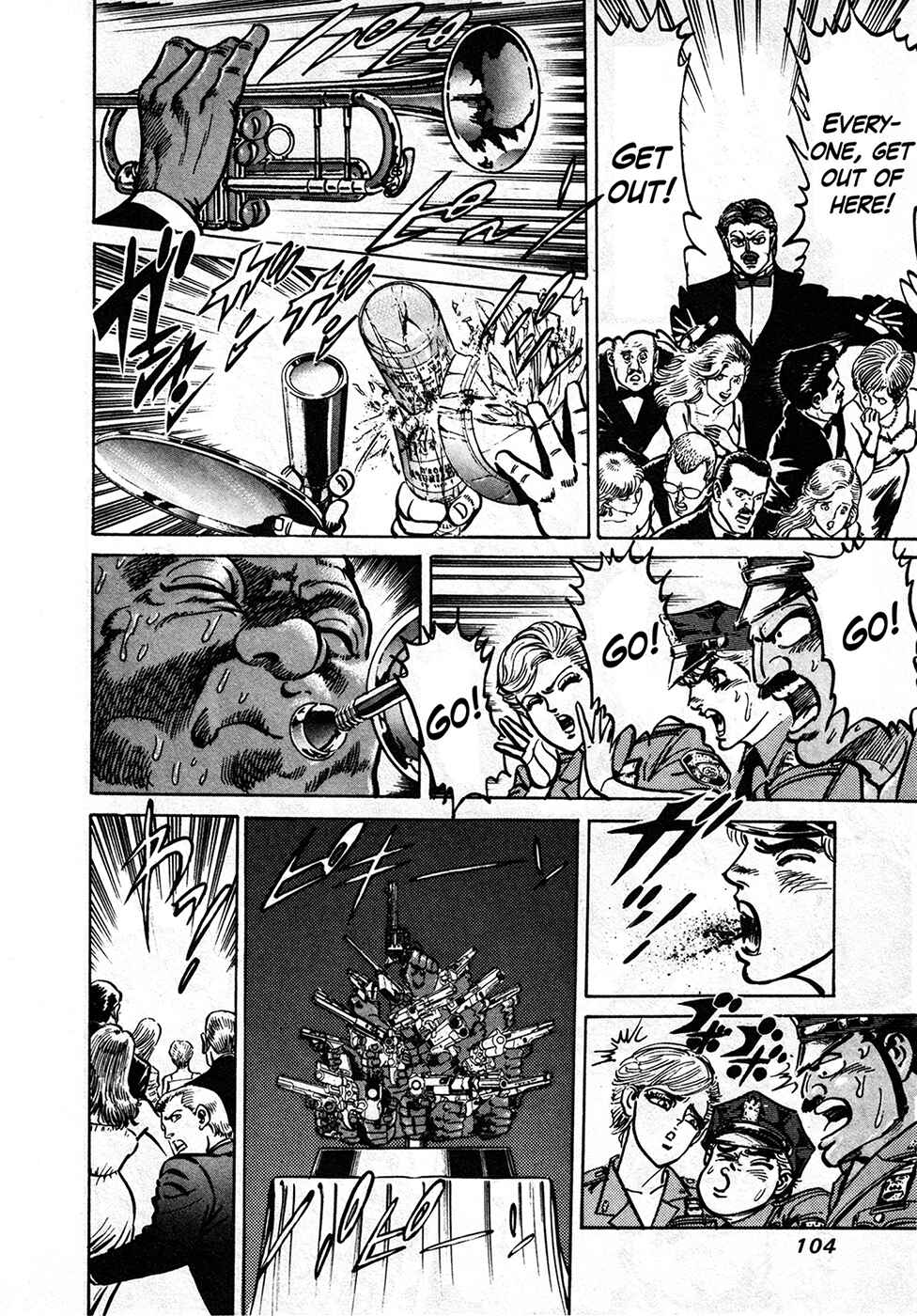 Page 10 Chapter 37.2 Mad★Bull 34