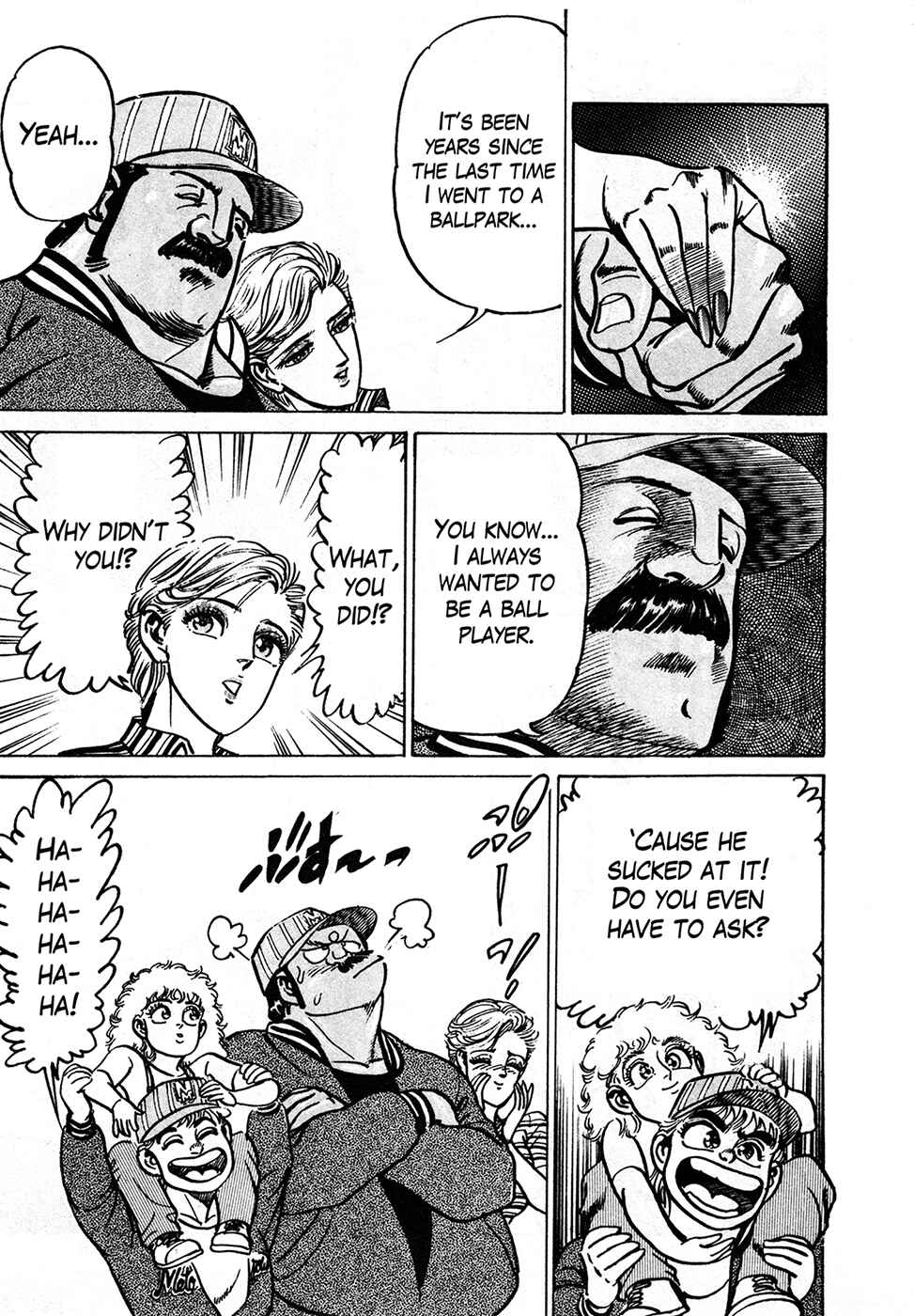 Page 32 Chapter 37.2 Mad★Bull 34