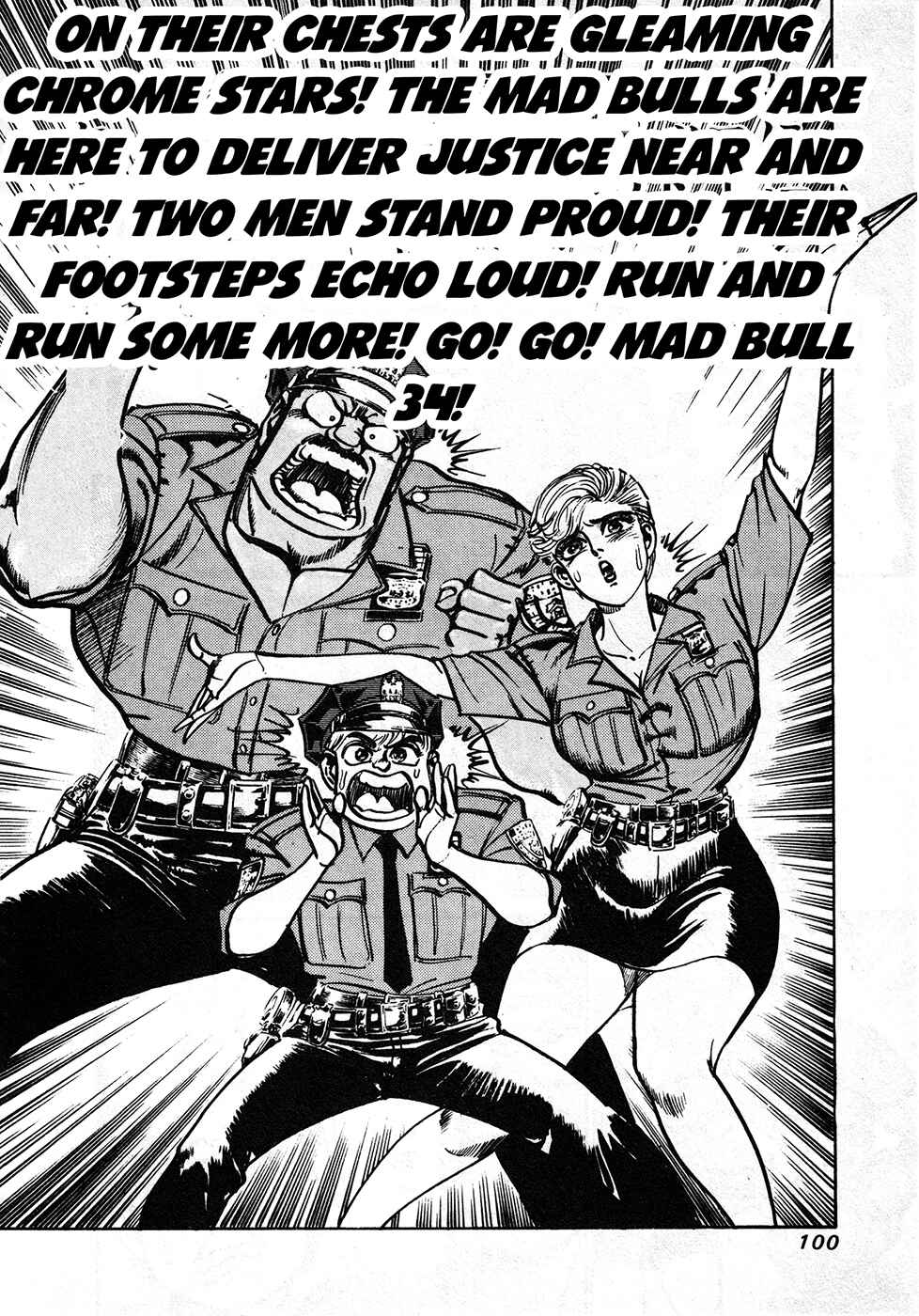 Page 6 Chapter 37.2 Mad★Bull 34
