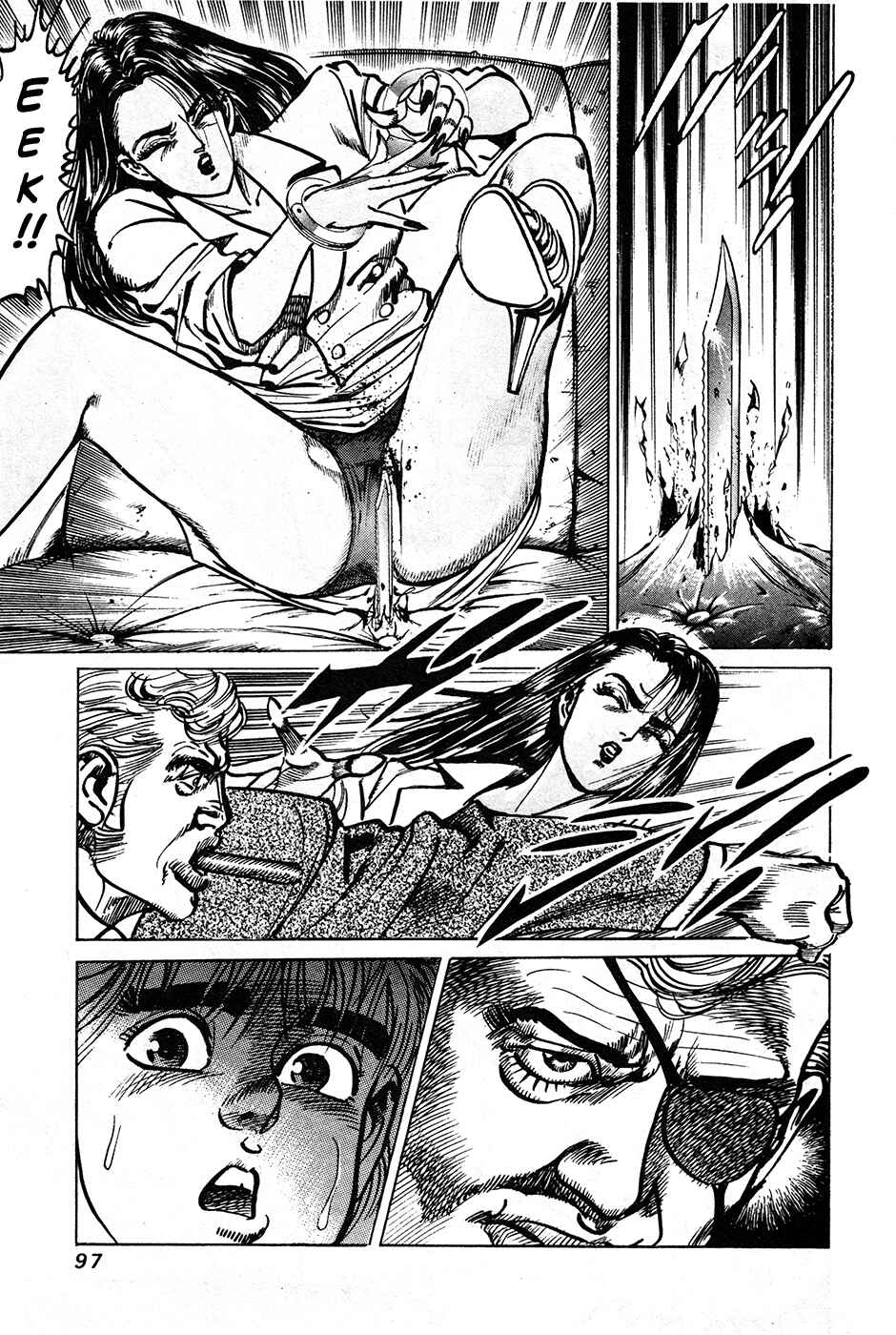 Page 36 Chapter 39.2 Mad★Bull 34
