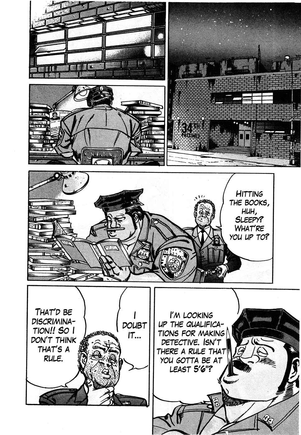 Page 59 Chapter 39.2 Mad★Bull 34