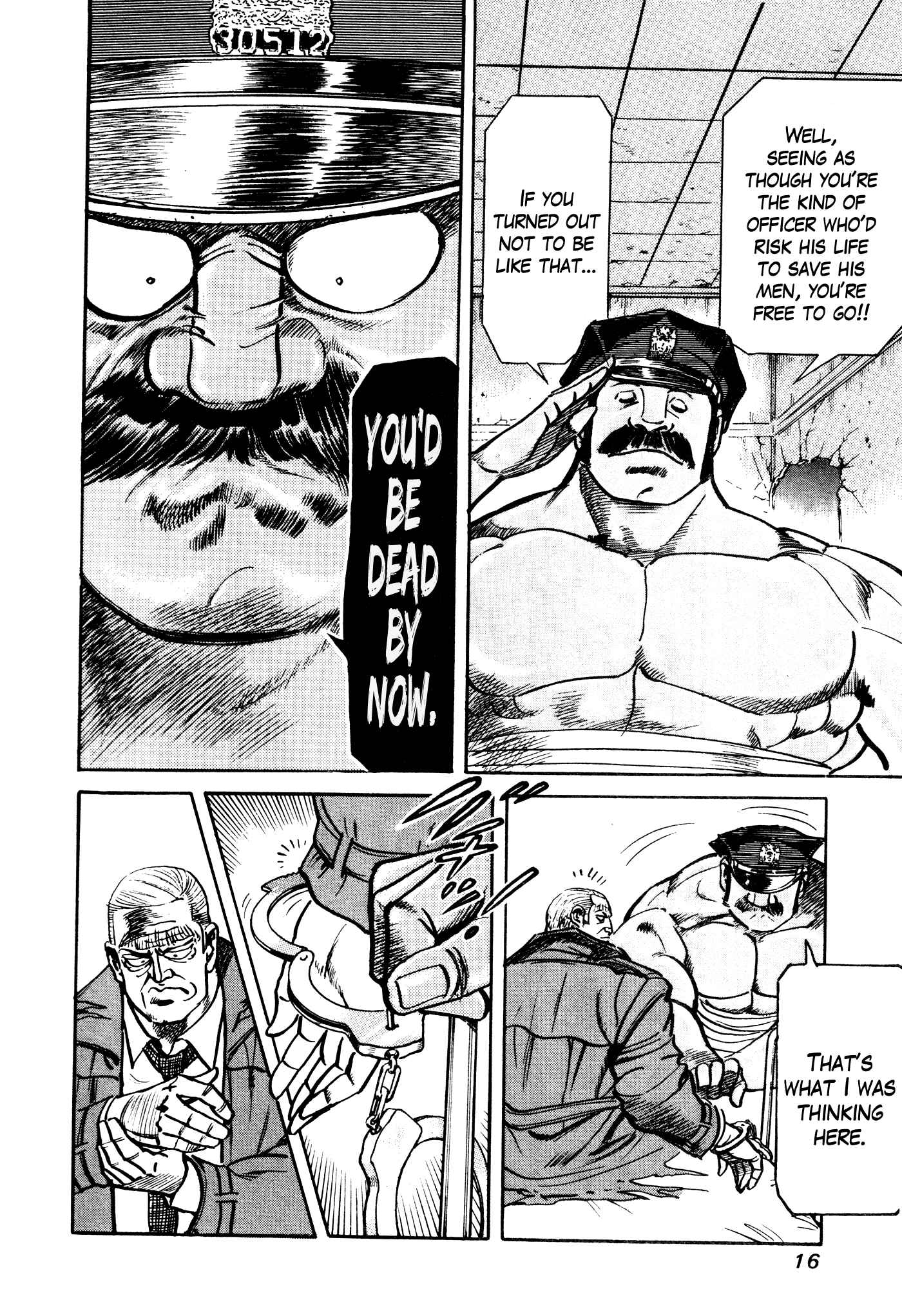 Page 16 Chapter 21 Mad★Bull 34