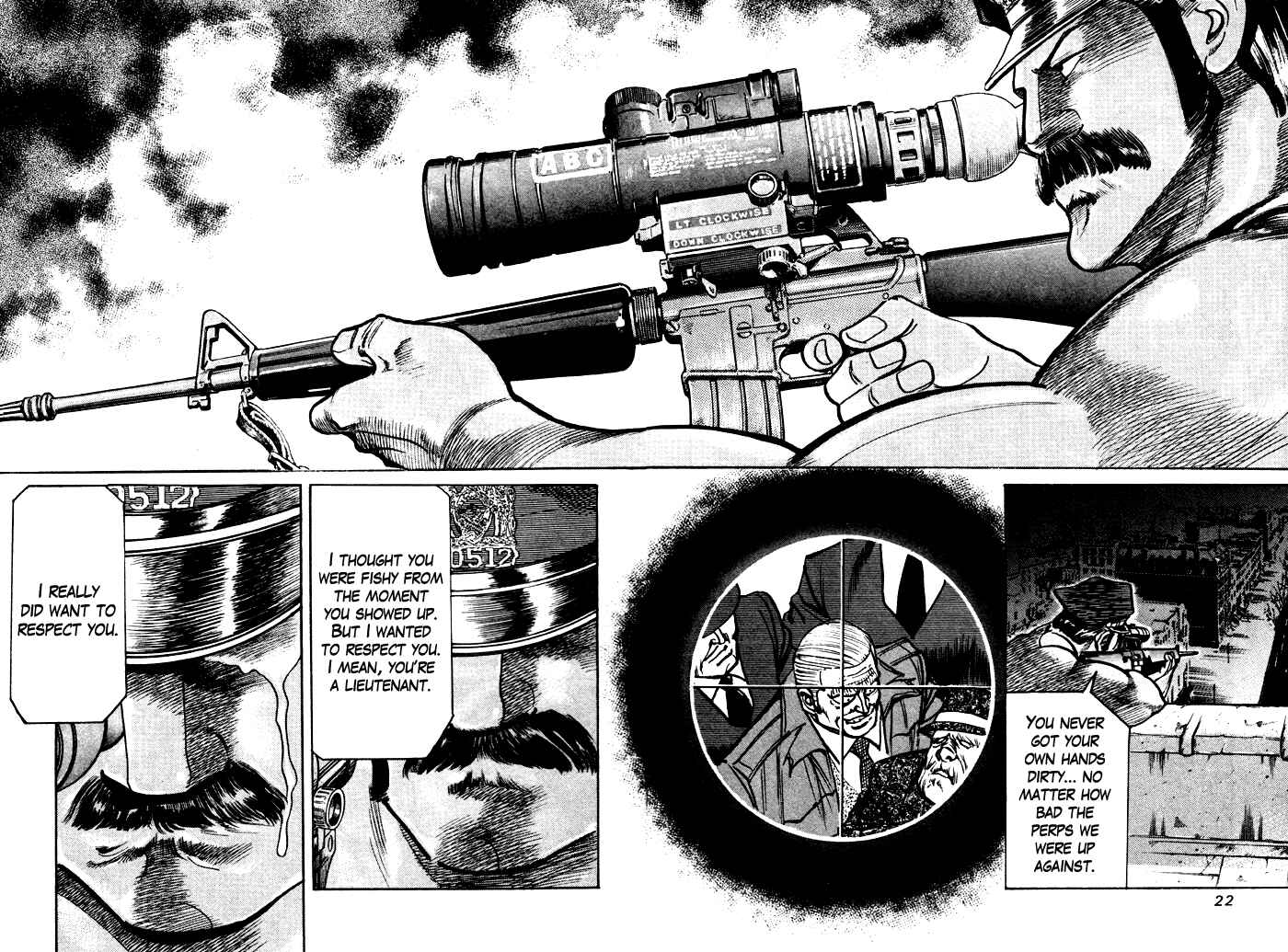Page 22 Chapter 21 Mad★Bull 34