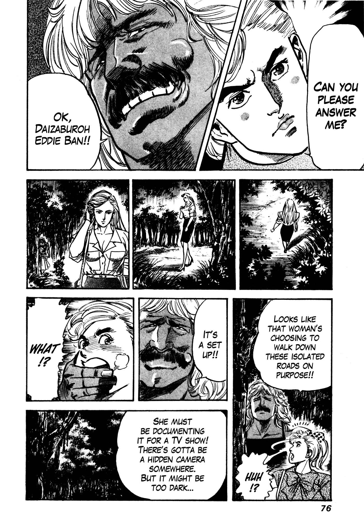 Page 10 Chapter 4 Mad★Bull 34