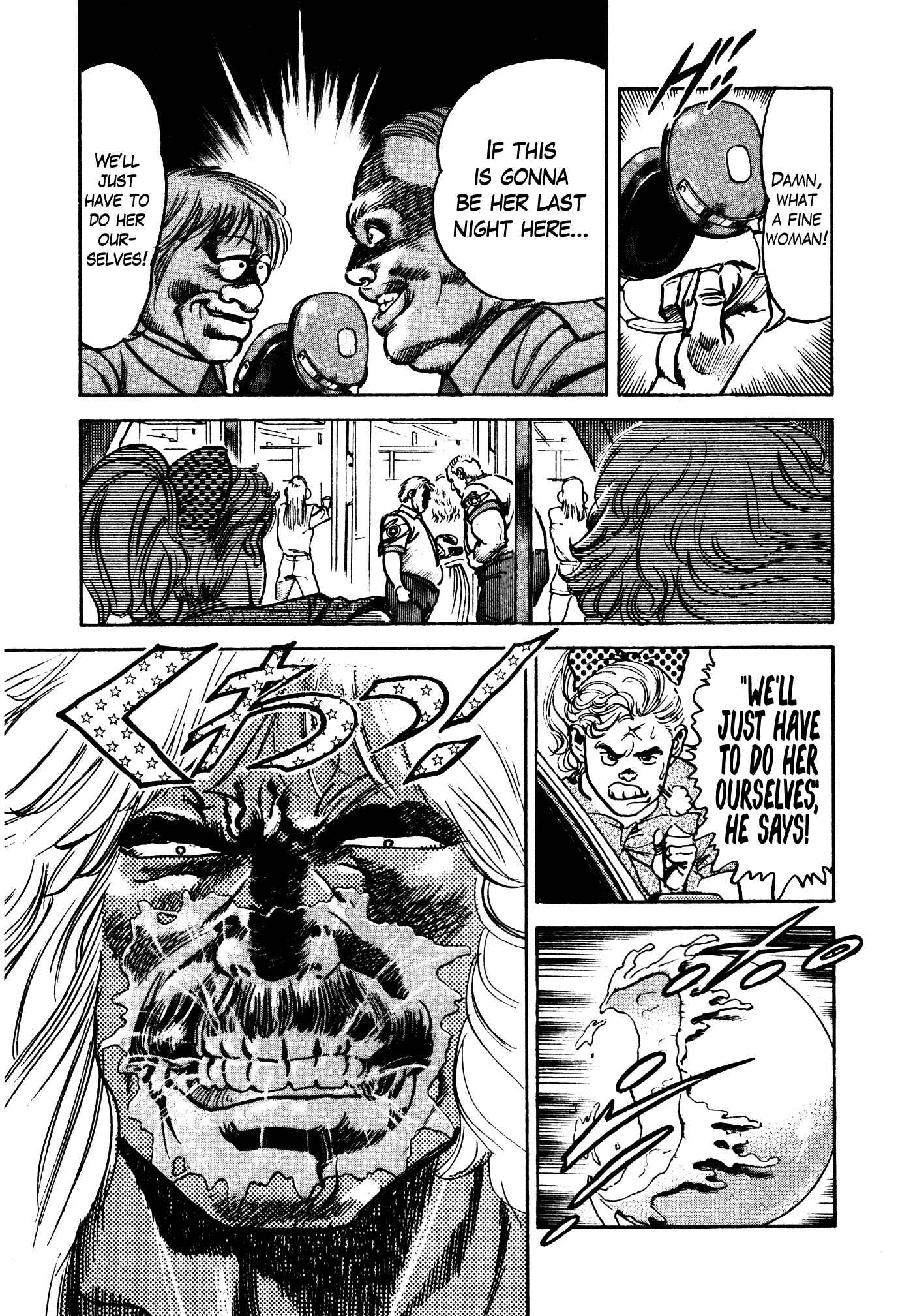 Page 7 Chapter 4 Mad★Bull 34