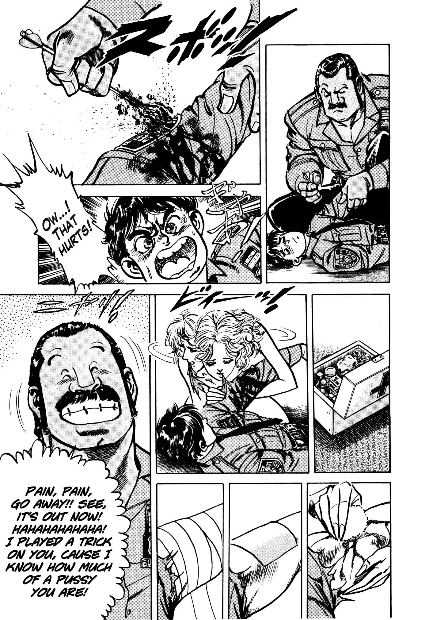 Page 31 Chapter 27 Mad★Bull 34