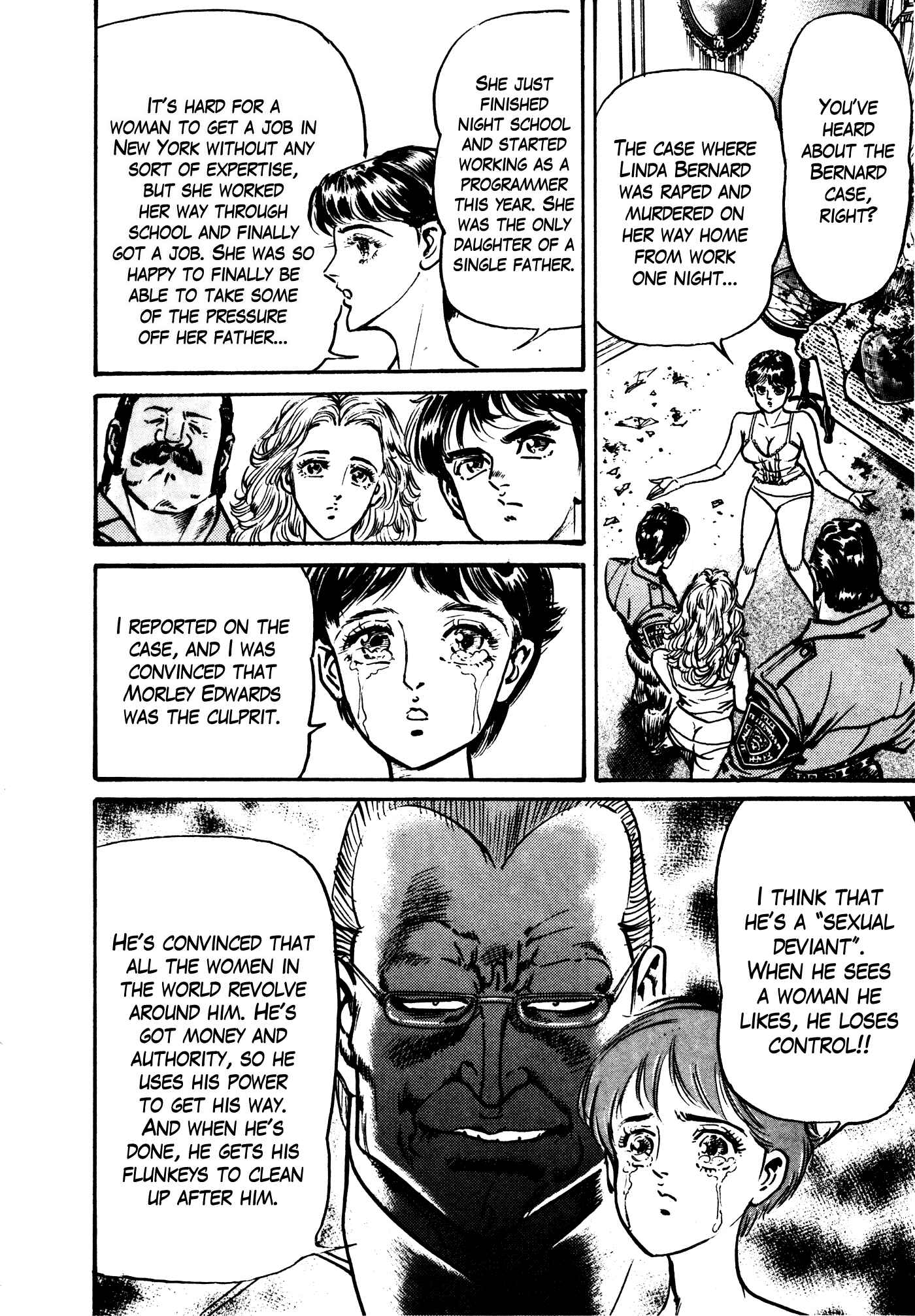 Page 38 Chapter 27 Mad★Bull 34