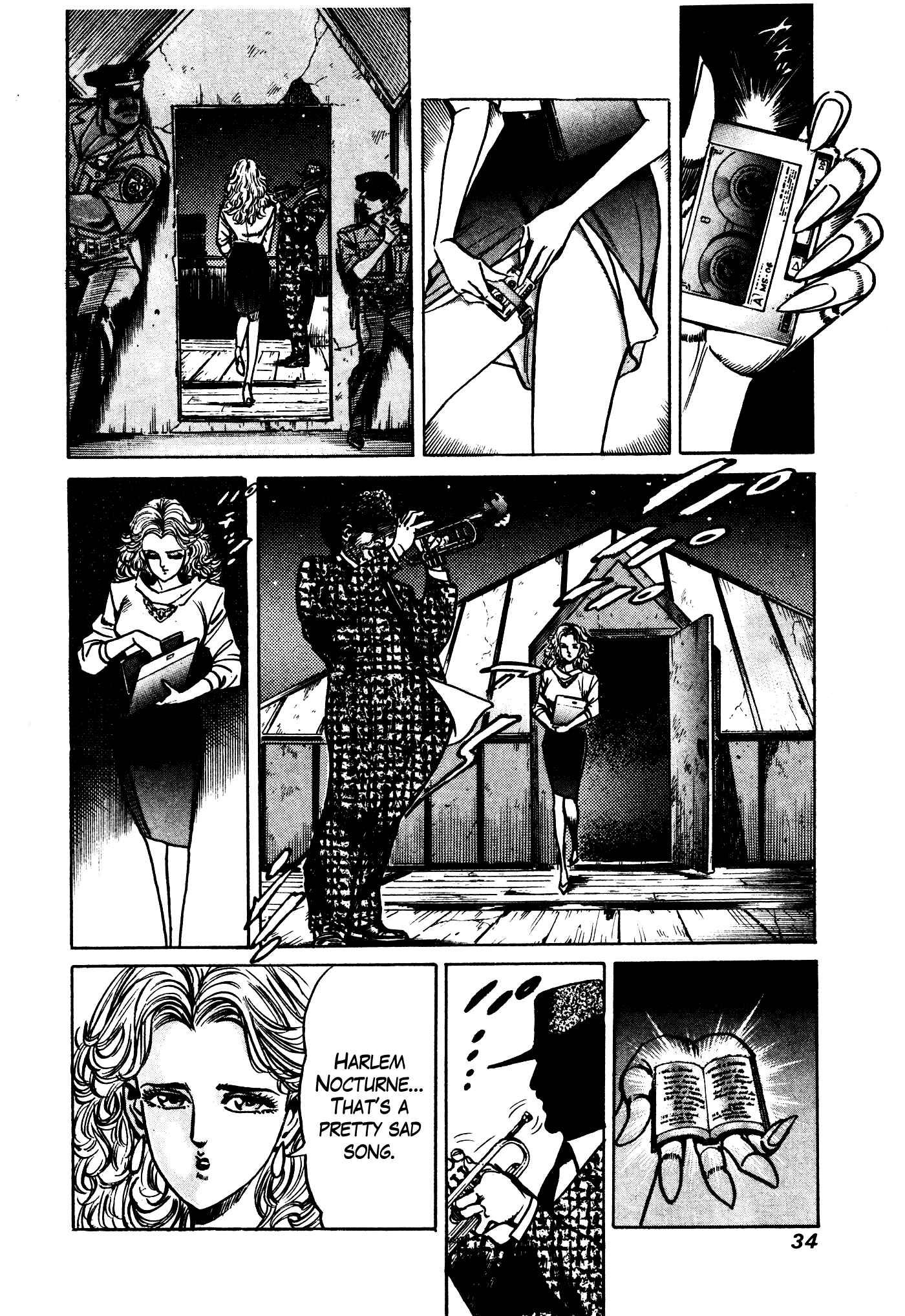 Page 33 Chapter 31.1 Mad★Bull 34