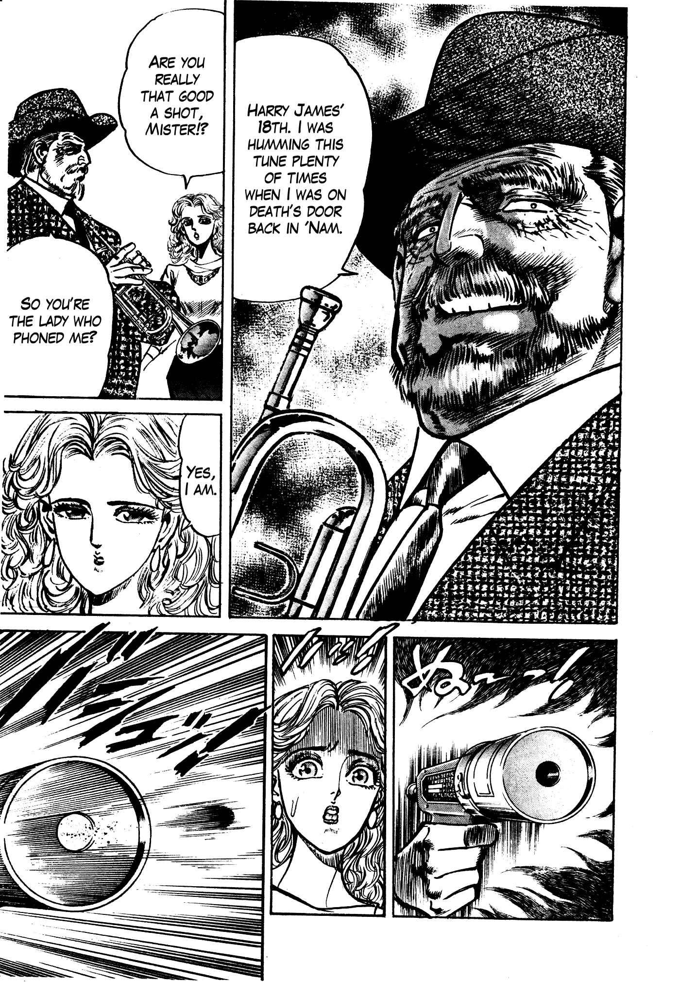 Page 34 Chapter 31.1 Mad★Bull 34