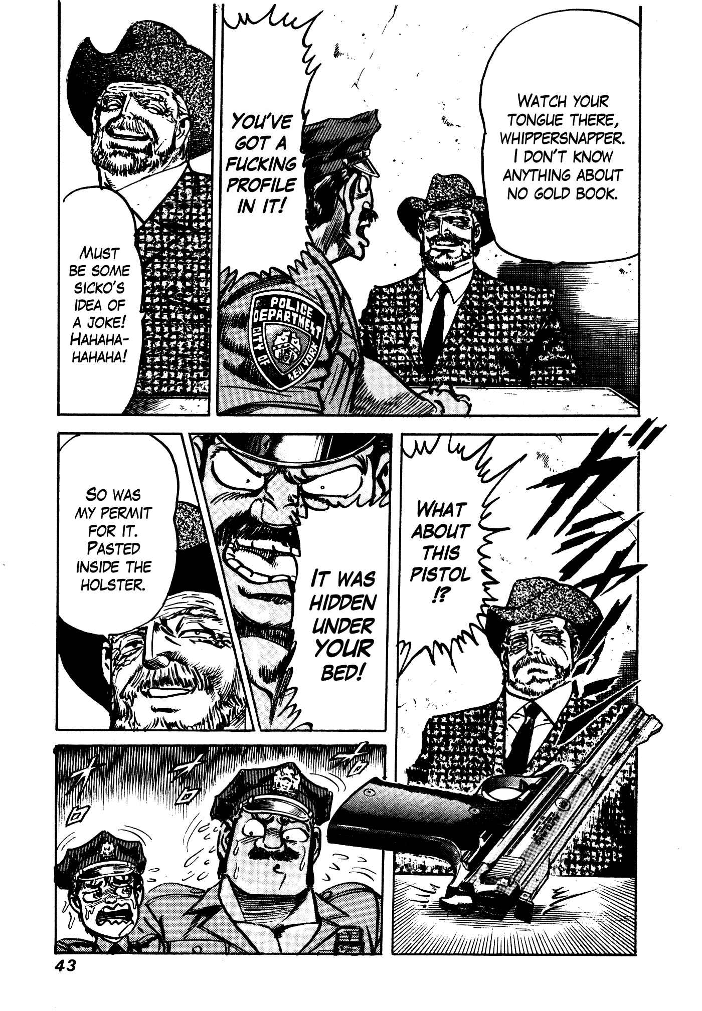 Page 42 Chapter 31.1 Mad★Bull 34