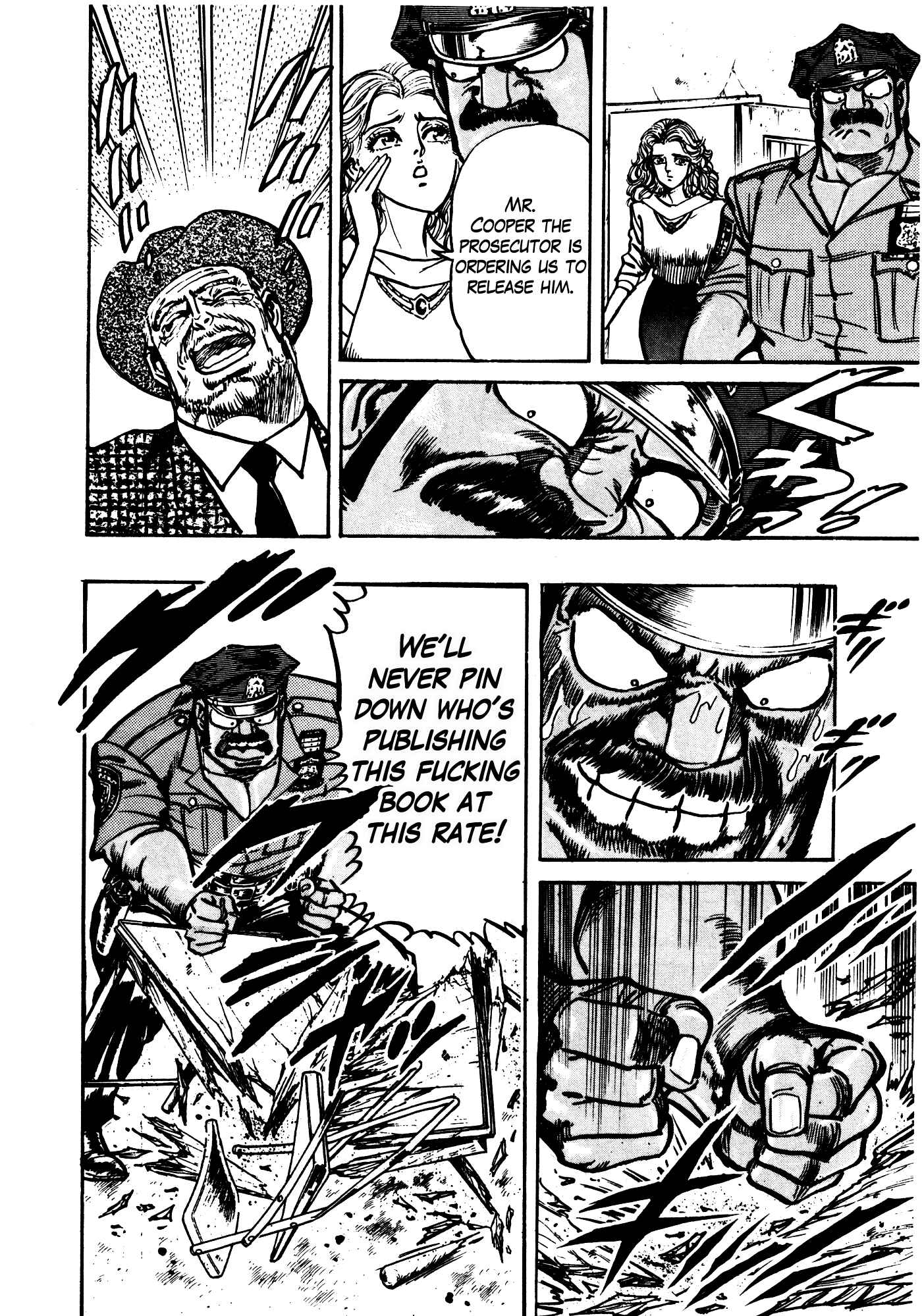Page 43 Chapter 31.1 Mad★Bull 34