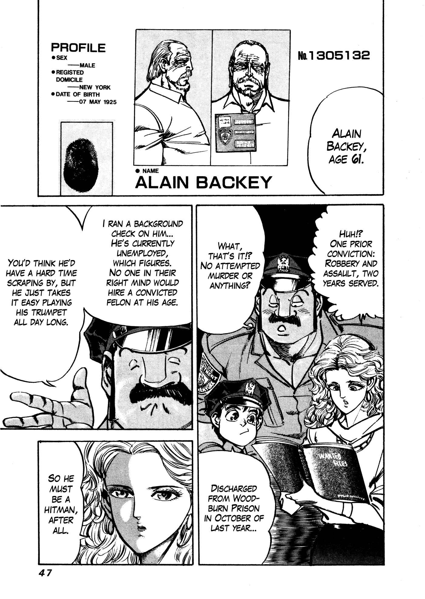 Page 46 Chapter 31.1 Mad★Bull 34