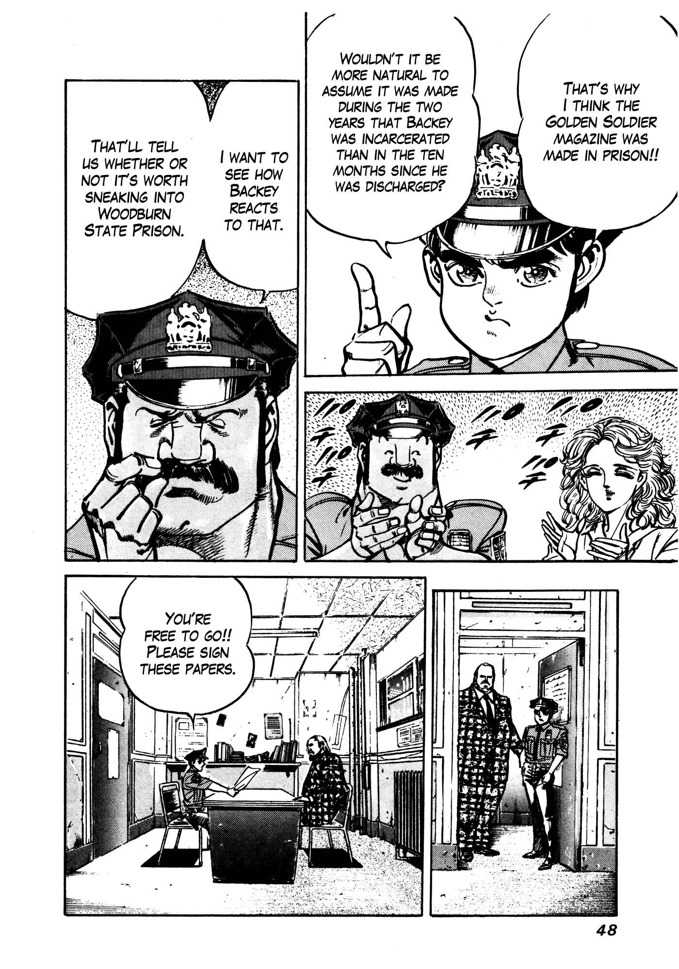 Page 47 Chapter 31.1 Mad★Bull 34
