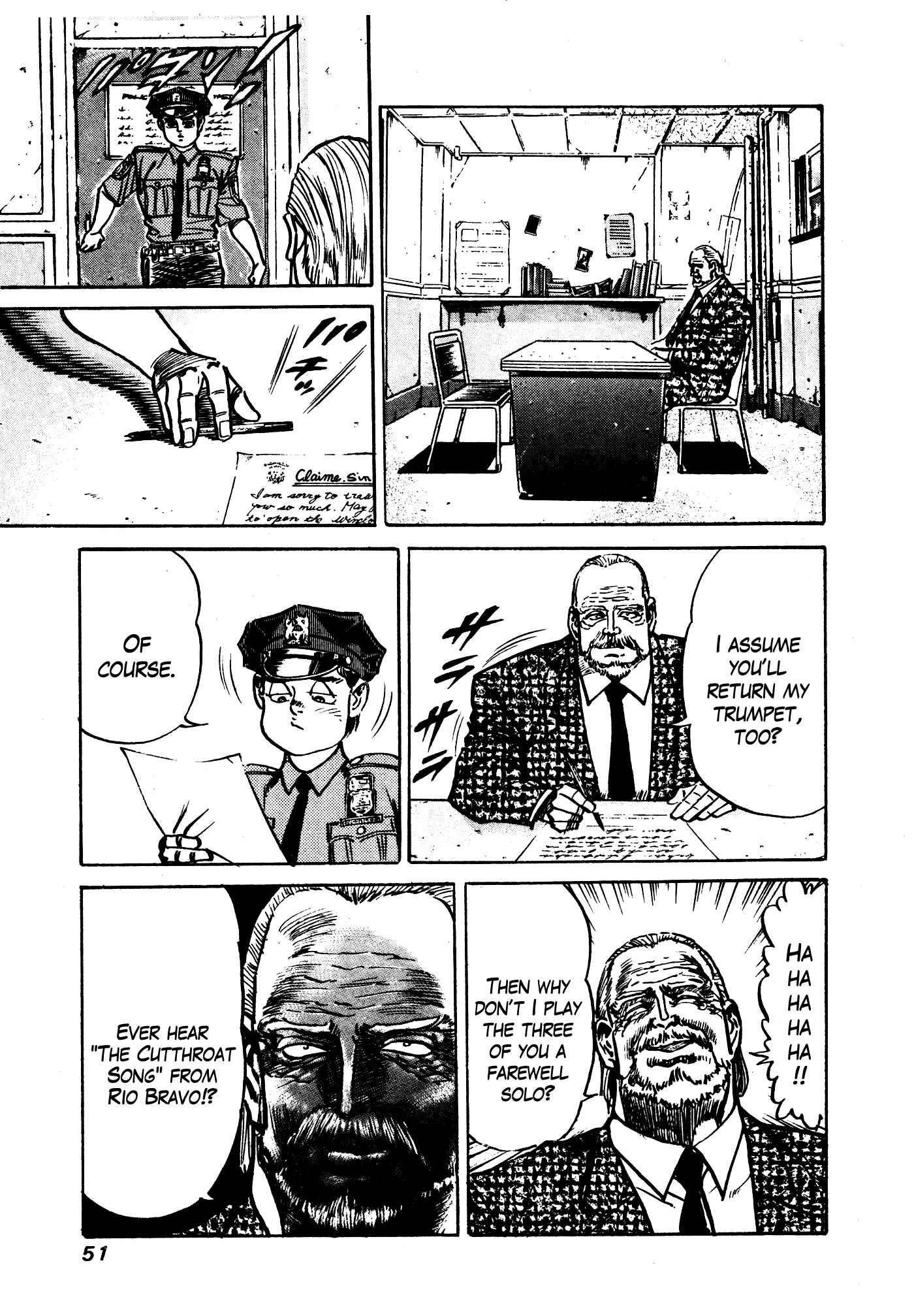 Page 50 Chapter 31.1 Mad★Bull 34