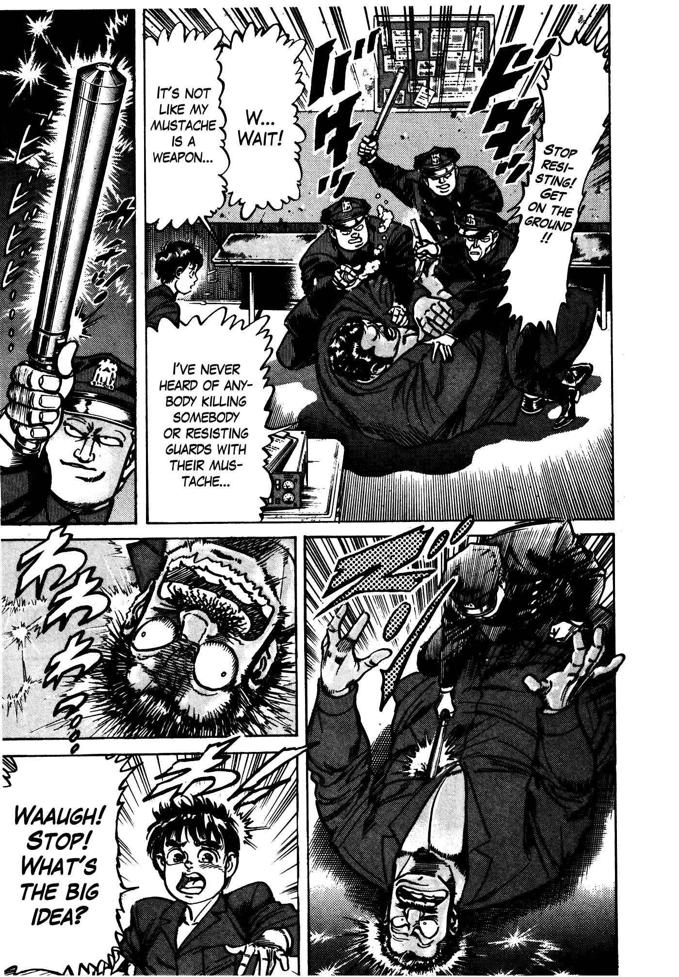 Page 76 Chapter 31.1 Mad★Bull 34