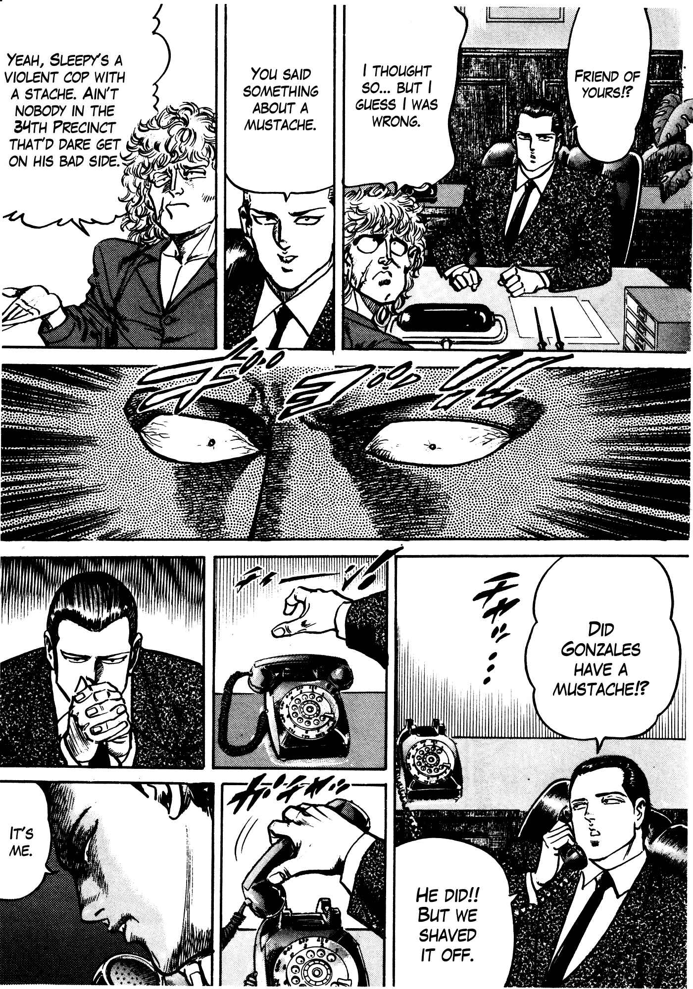 Page 88 Chapter 31.1 Mad★Bull 34