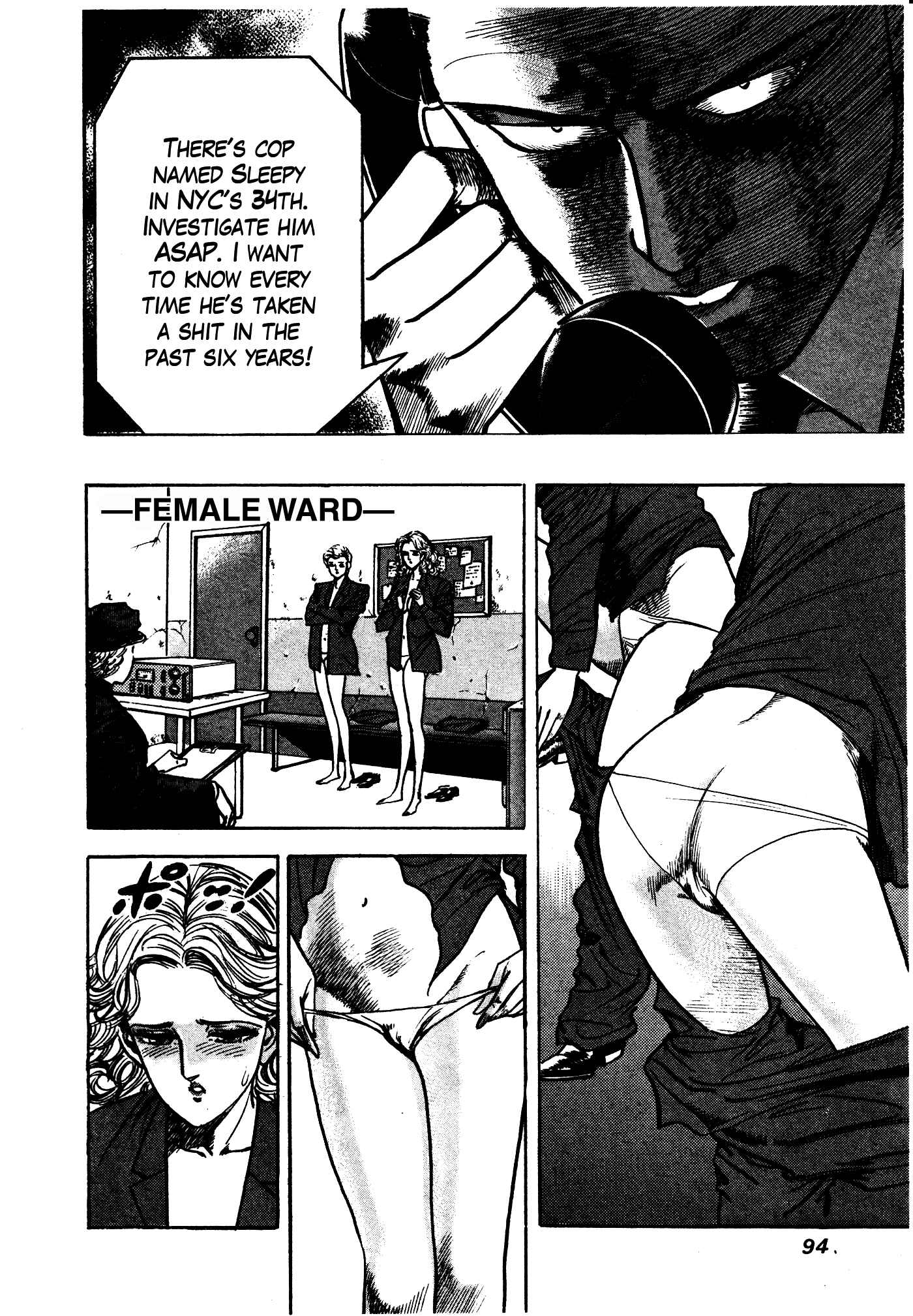 Page 89 Chapter 31.1 Mad★Bull 34