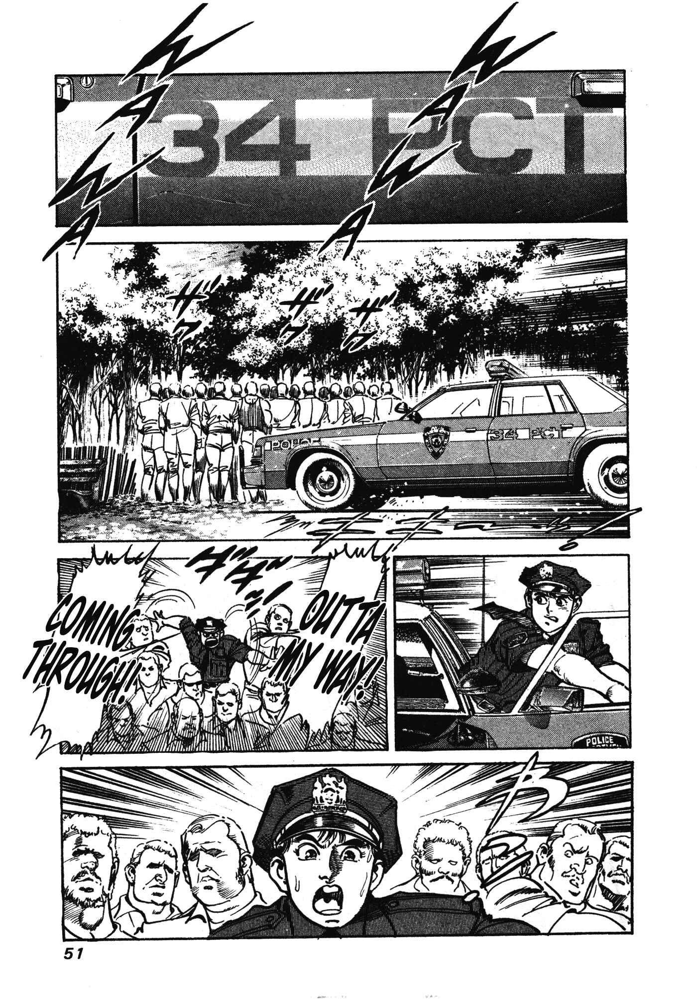 Page 5 Chapter 3 Mad★Bull 34