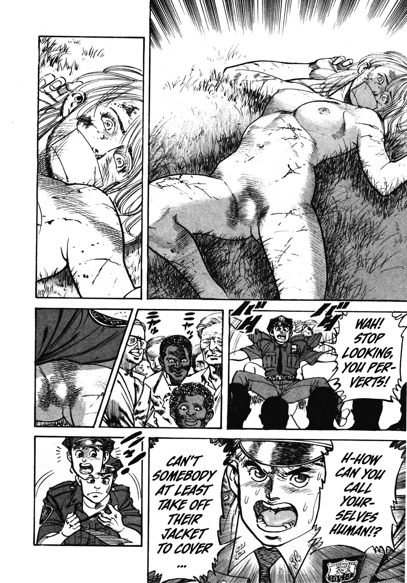 Page 6 Chapter 3 Mad★Bull 34