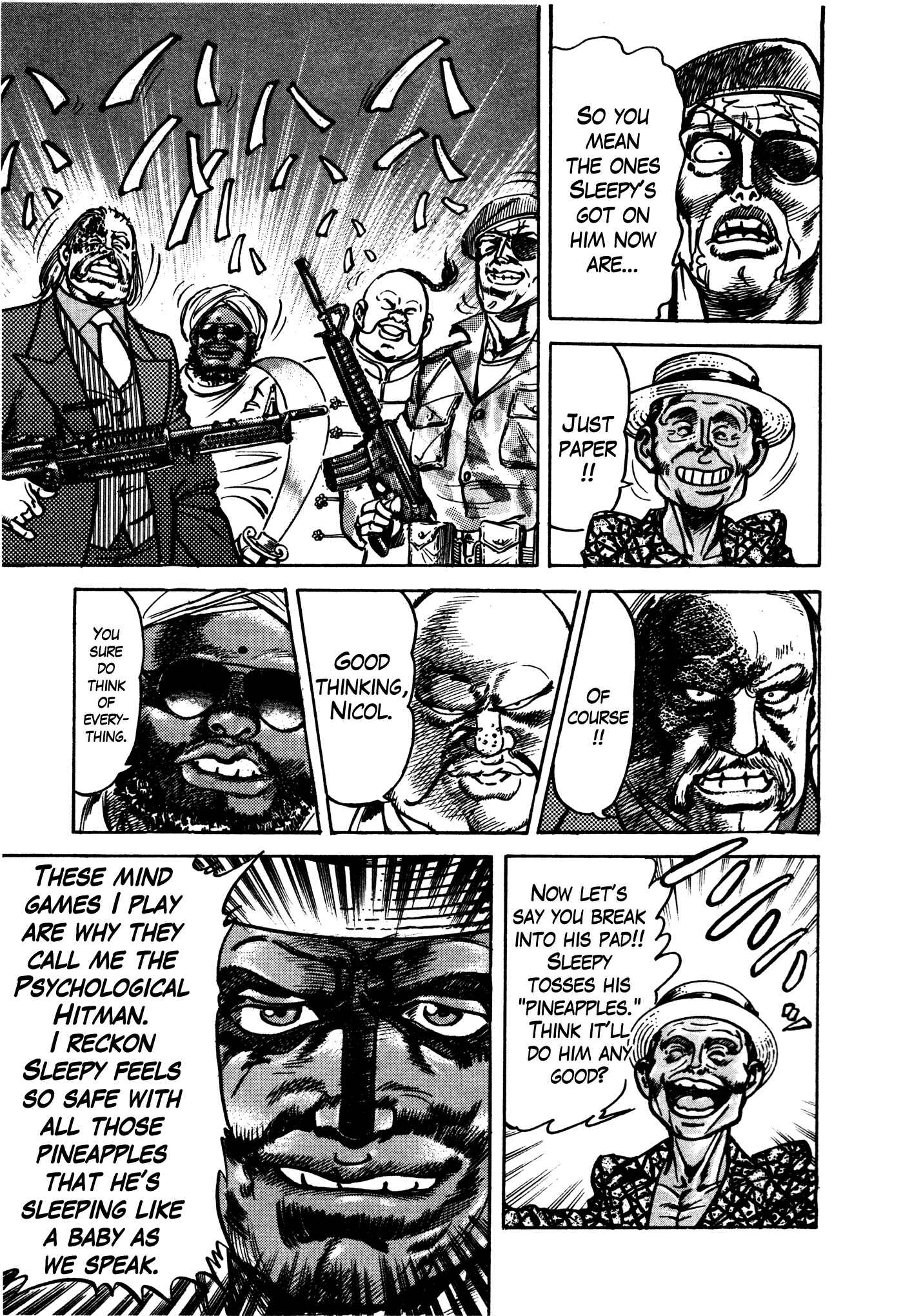 Page 9 Chapter 20 Mad★Bull 34