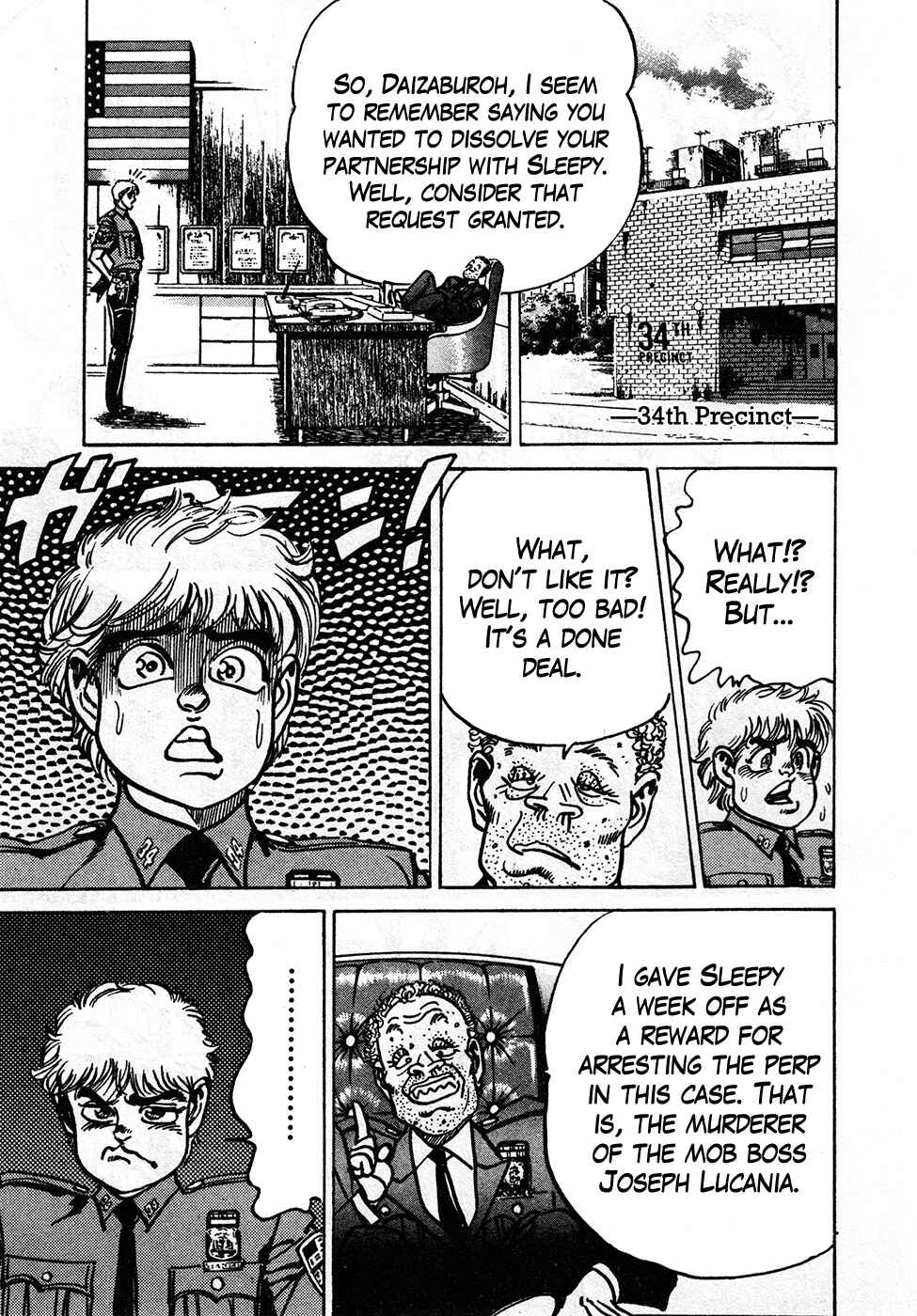 Page 11 Chapter 39.1 Mad★Bull 34
