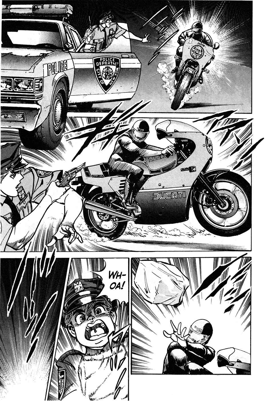 Page 21 Chapter 39.1 Mad★Bull 34