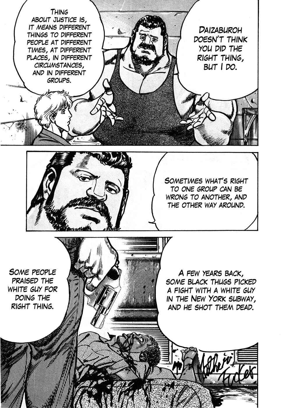Page 36 Chapter 39.1 Mad★Bull 34