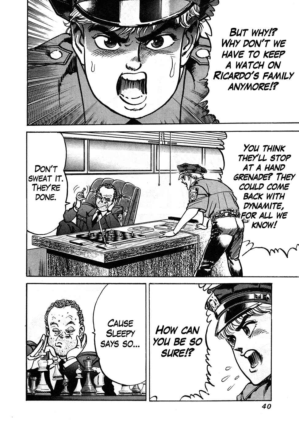 Page 39 Chapter 39.1 Mad★Bull 34