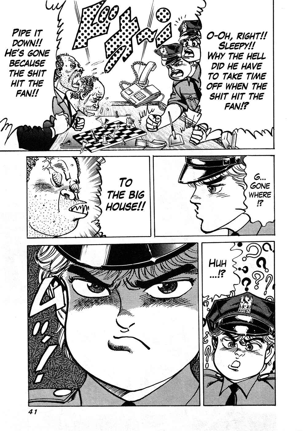 Page 40 Chapter 39.1 Mad★Bull 34
