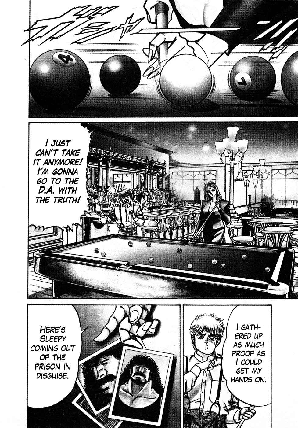 Page 41 Chapter 39.1 Mad★Bull 34