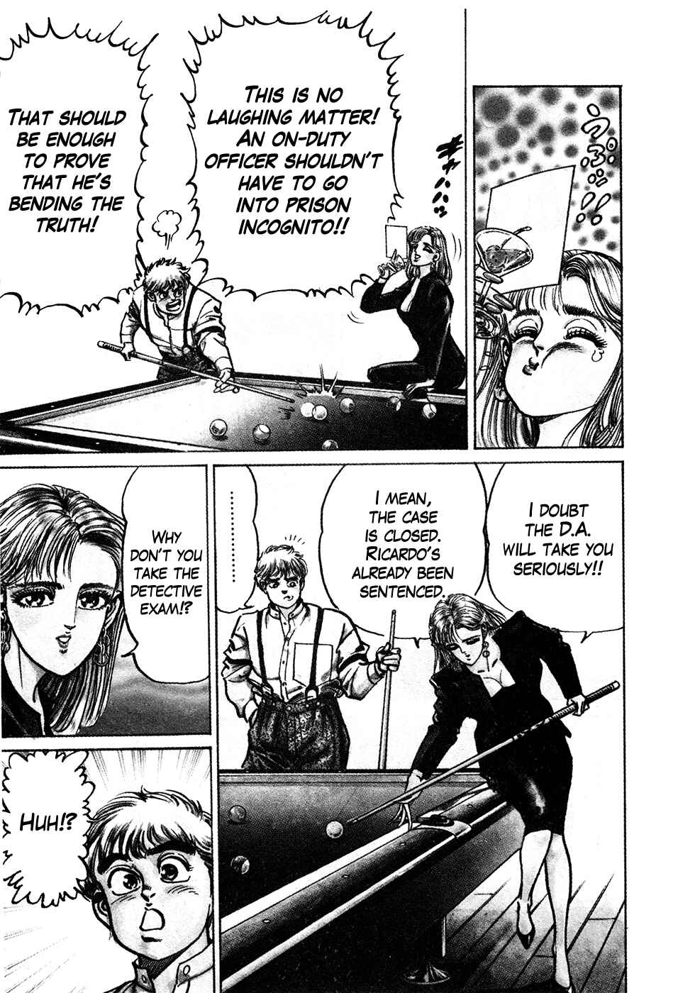 Page 42 Chapter 39.1 Mad★Bull 34