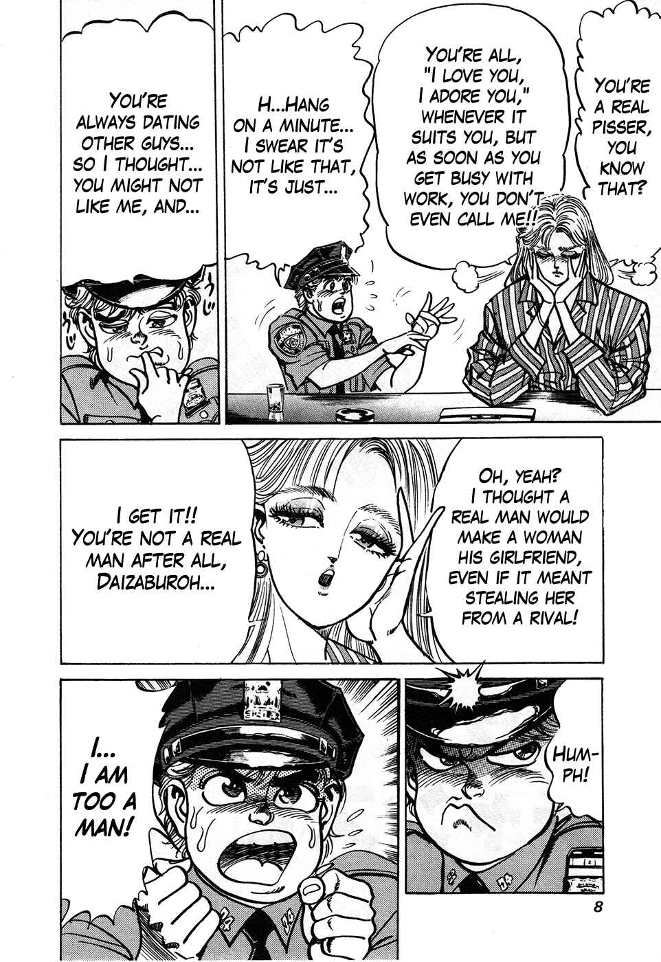 Page 8 Chapter 39.1 Mad★Bull 34