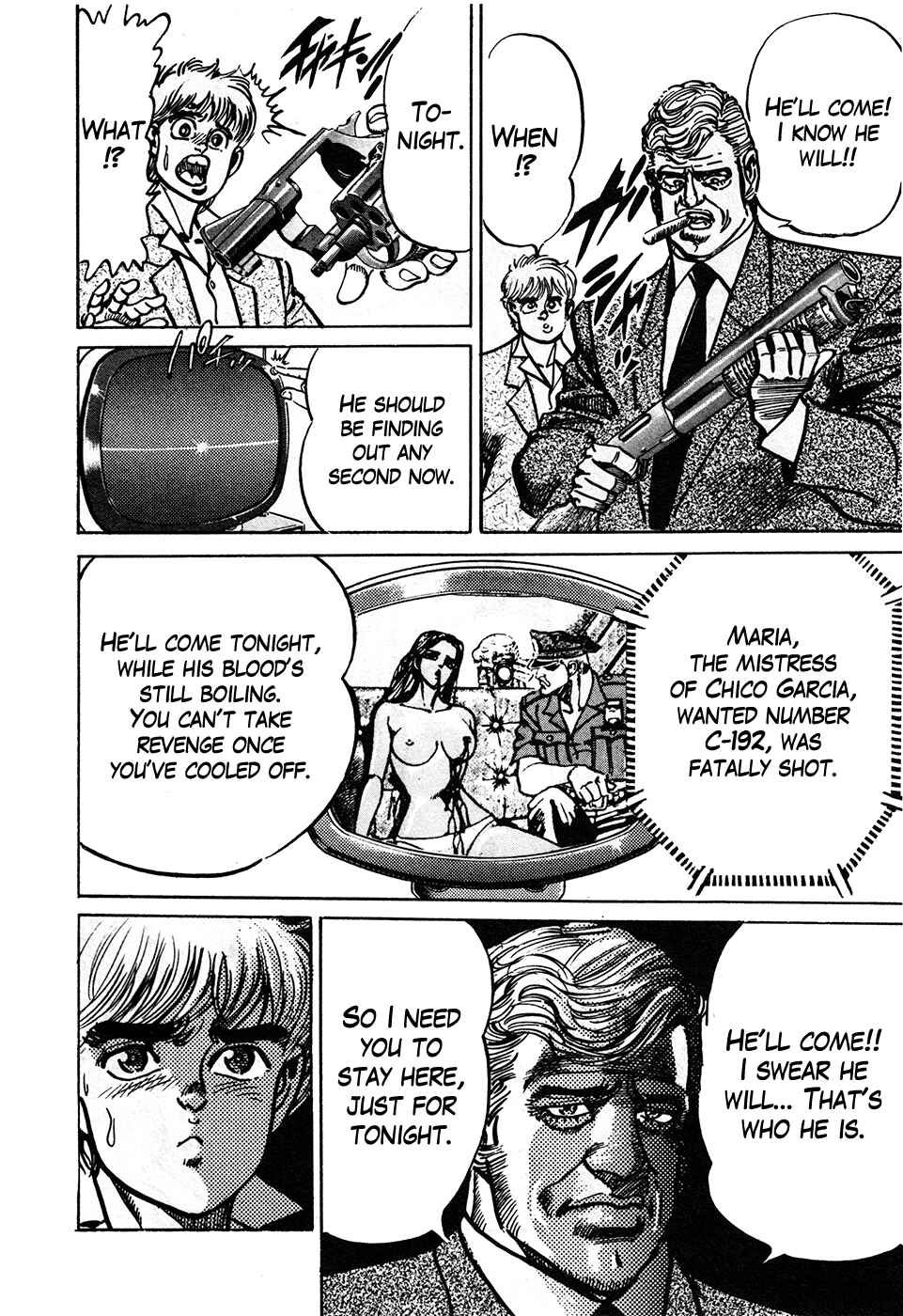 Page 1 Chapter 39.3 Mad★Bull 34