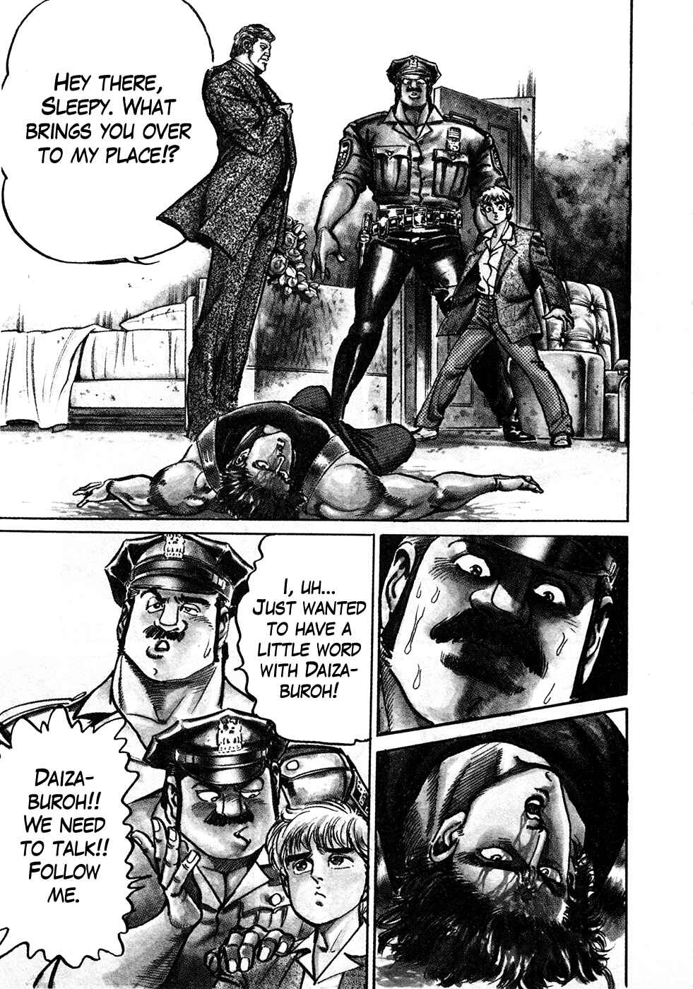Page 10 Chapter 39.3 Mad★Bull 34