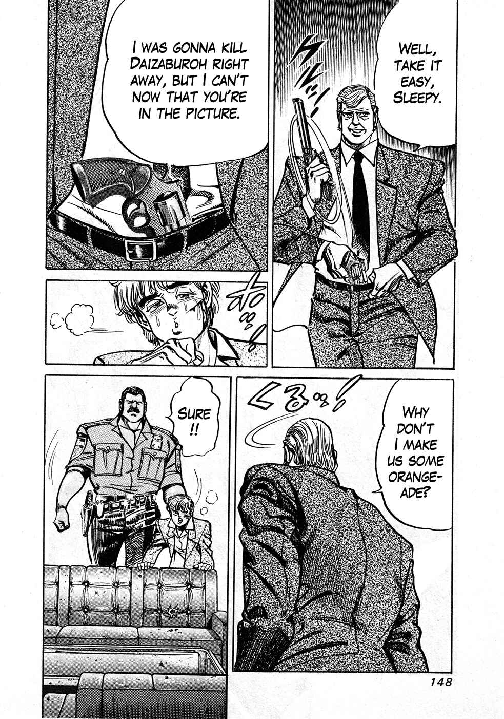 Page 22 Chapter 39.3 Mad★Bull 34