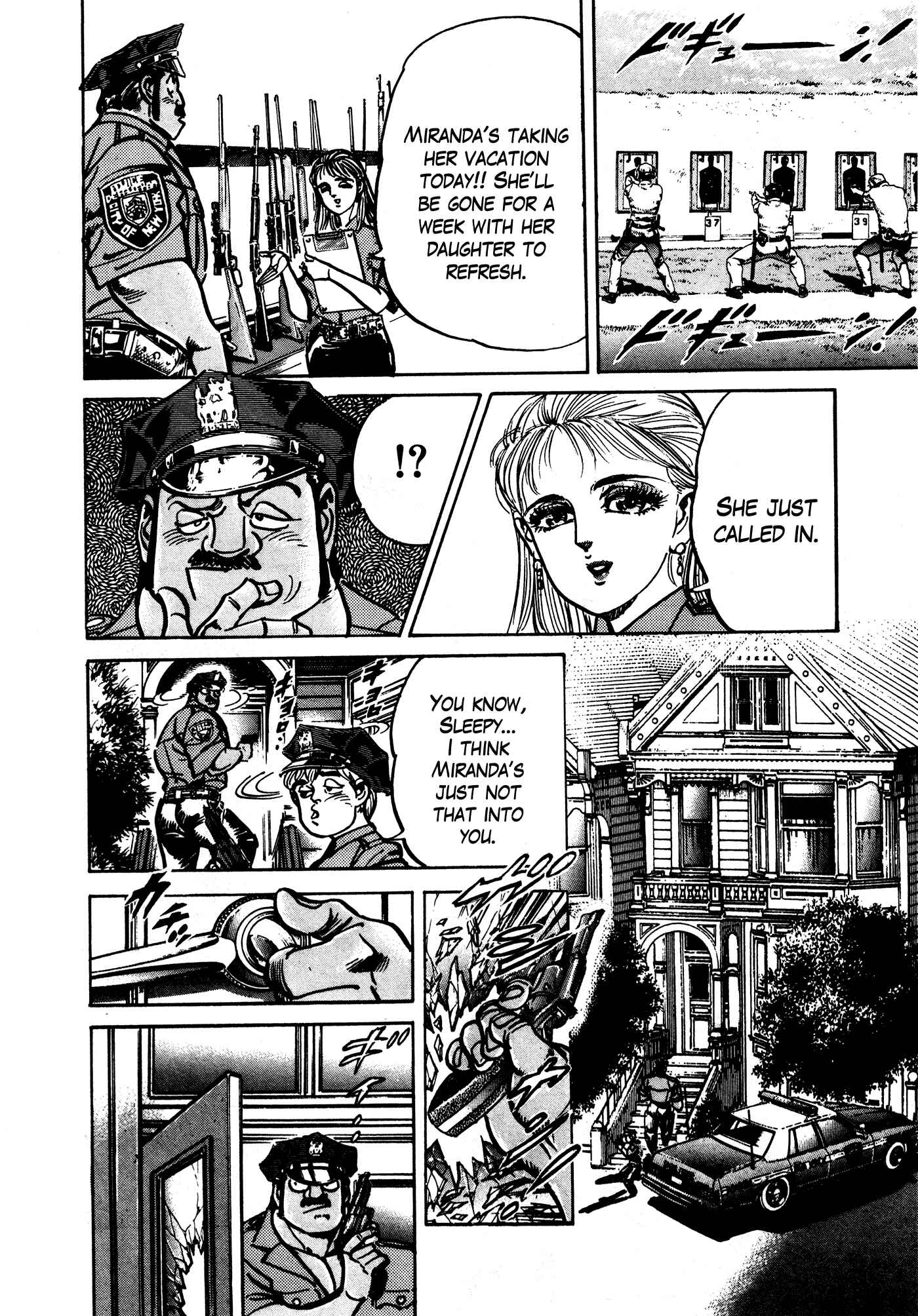 Page 17 Chapter 36 Mad★Bull 34