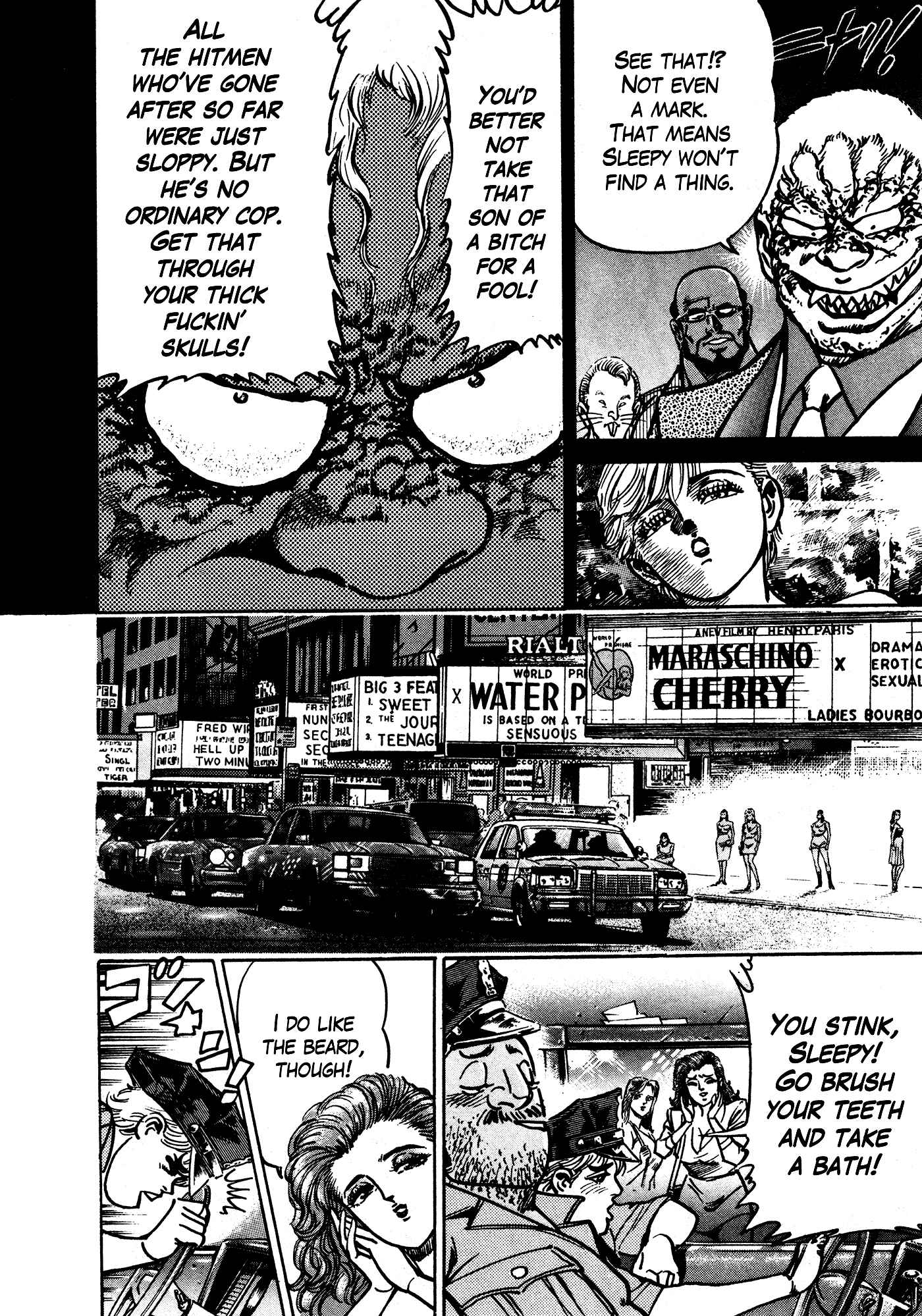 Page 27 Chapter 36 Mad★Bull 34